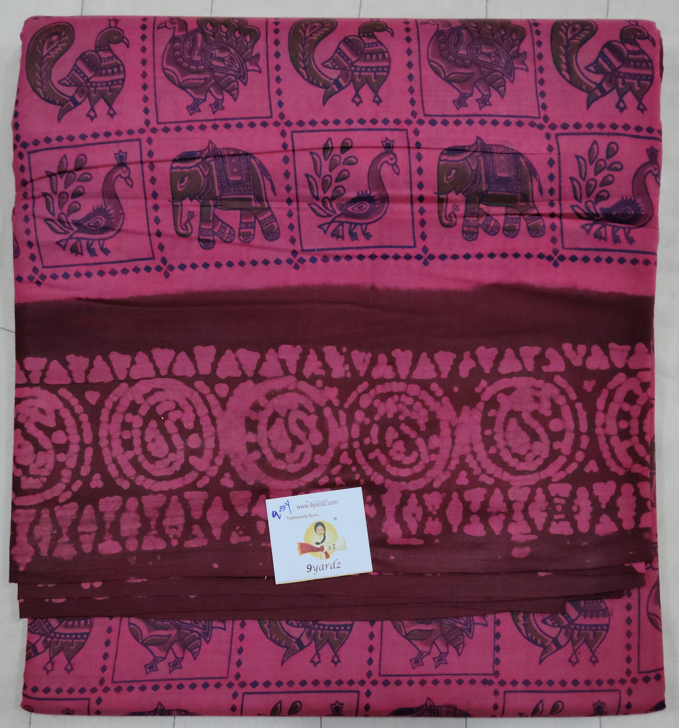 Malai cotton 9.5yardz