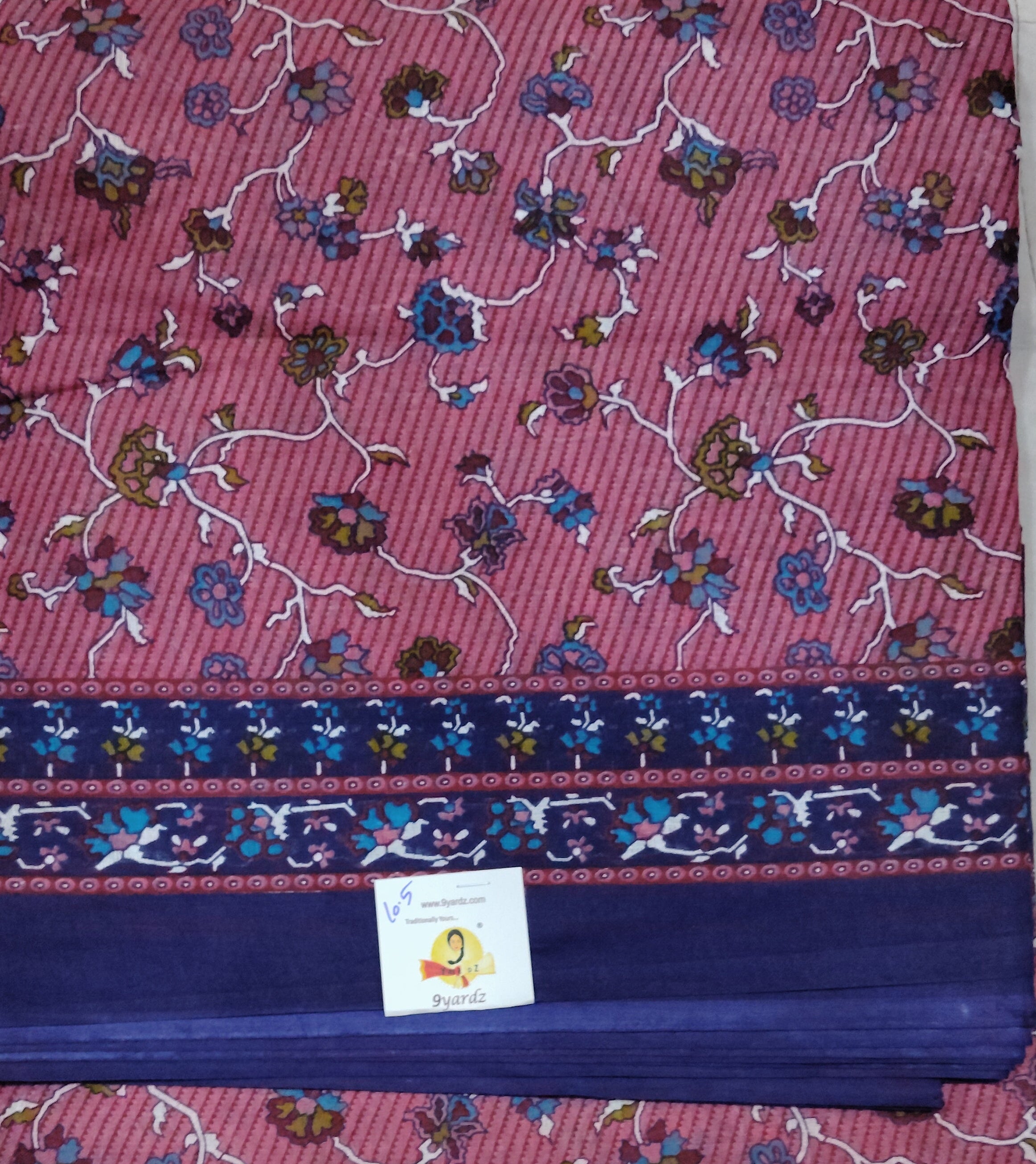 Erode cotton 10.5 yards Madisar