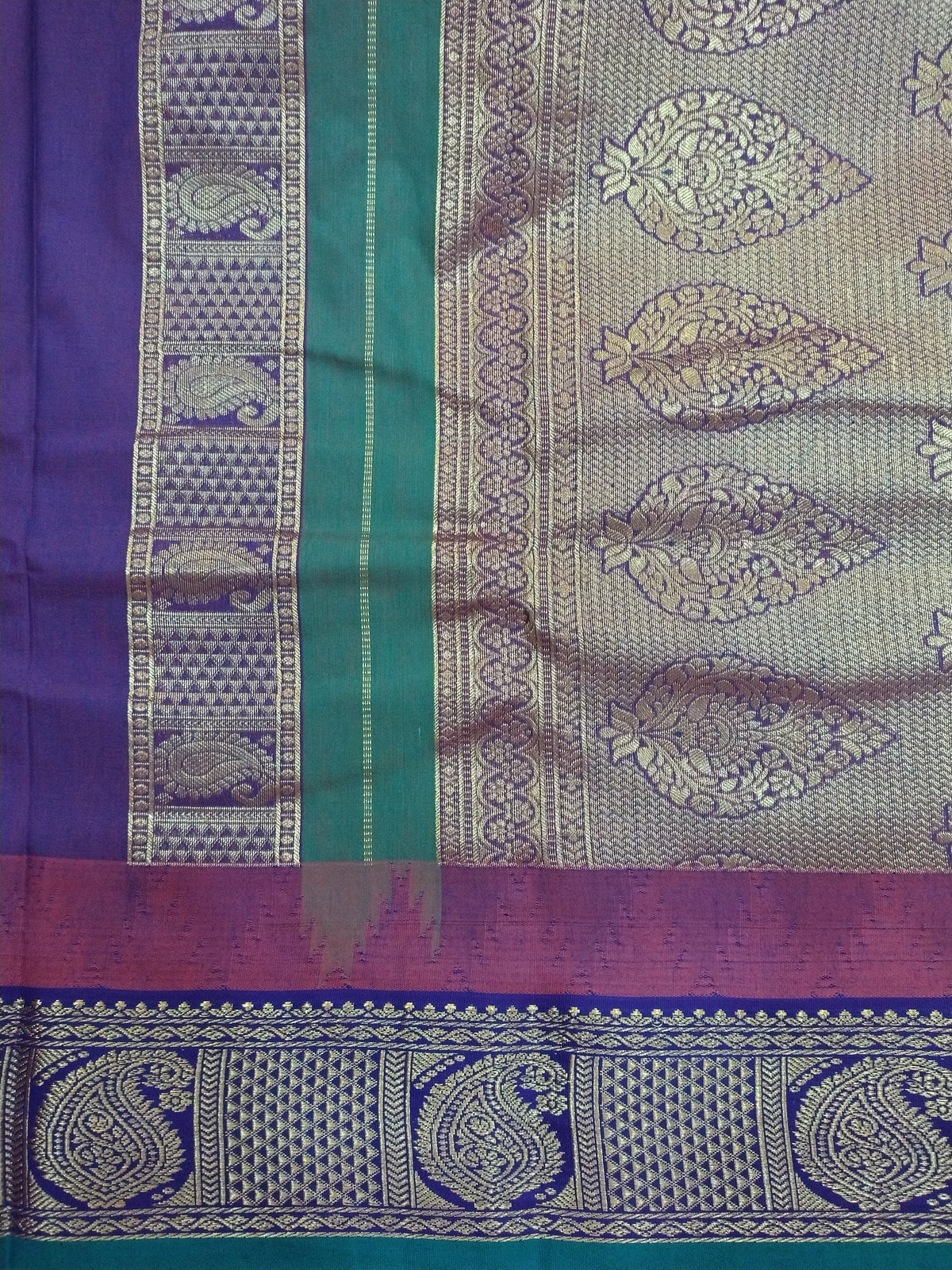 Akshaya cotton 6 yardz