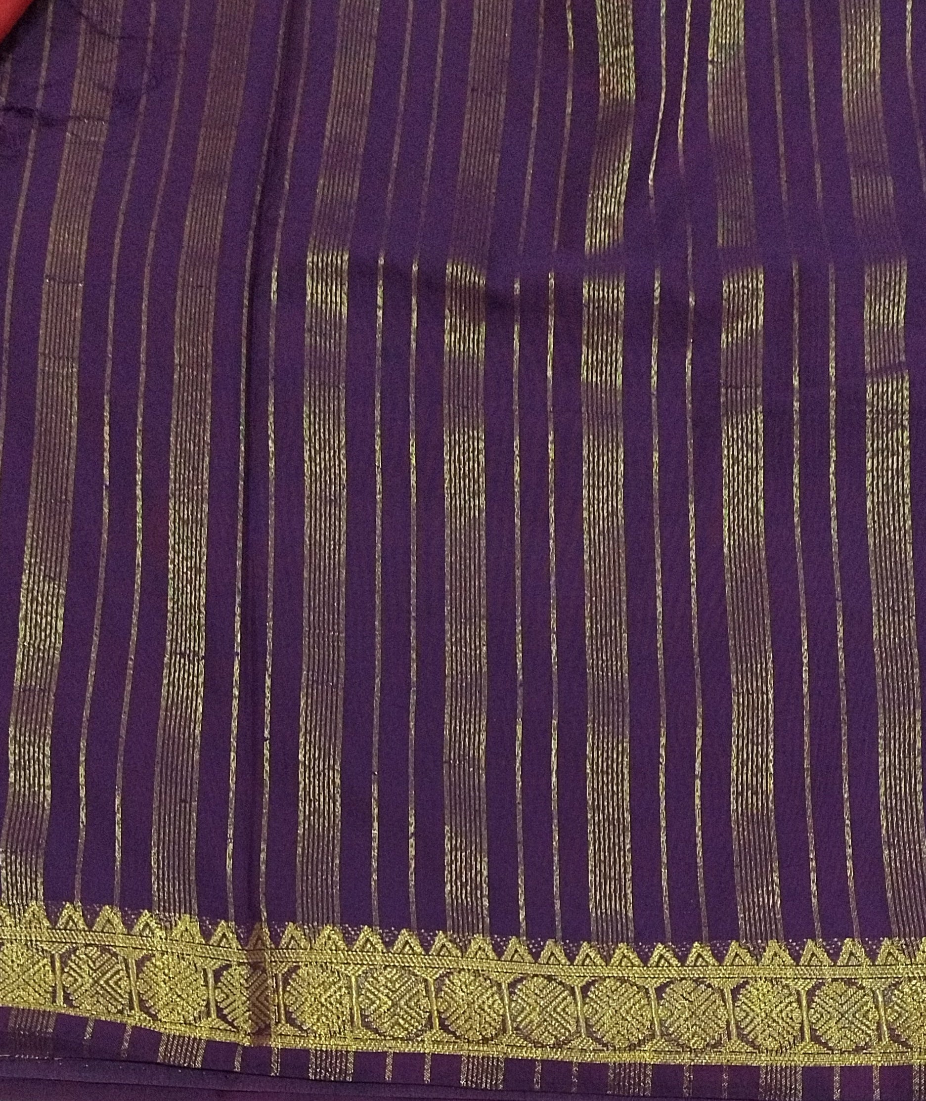Mysore crepe silk (synthetic)