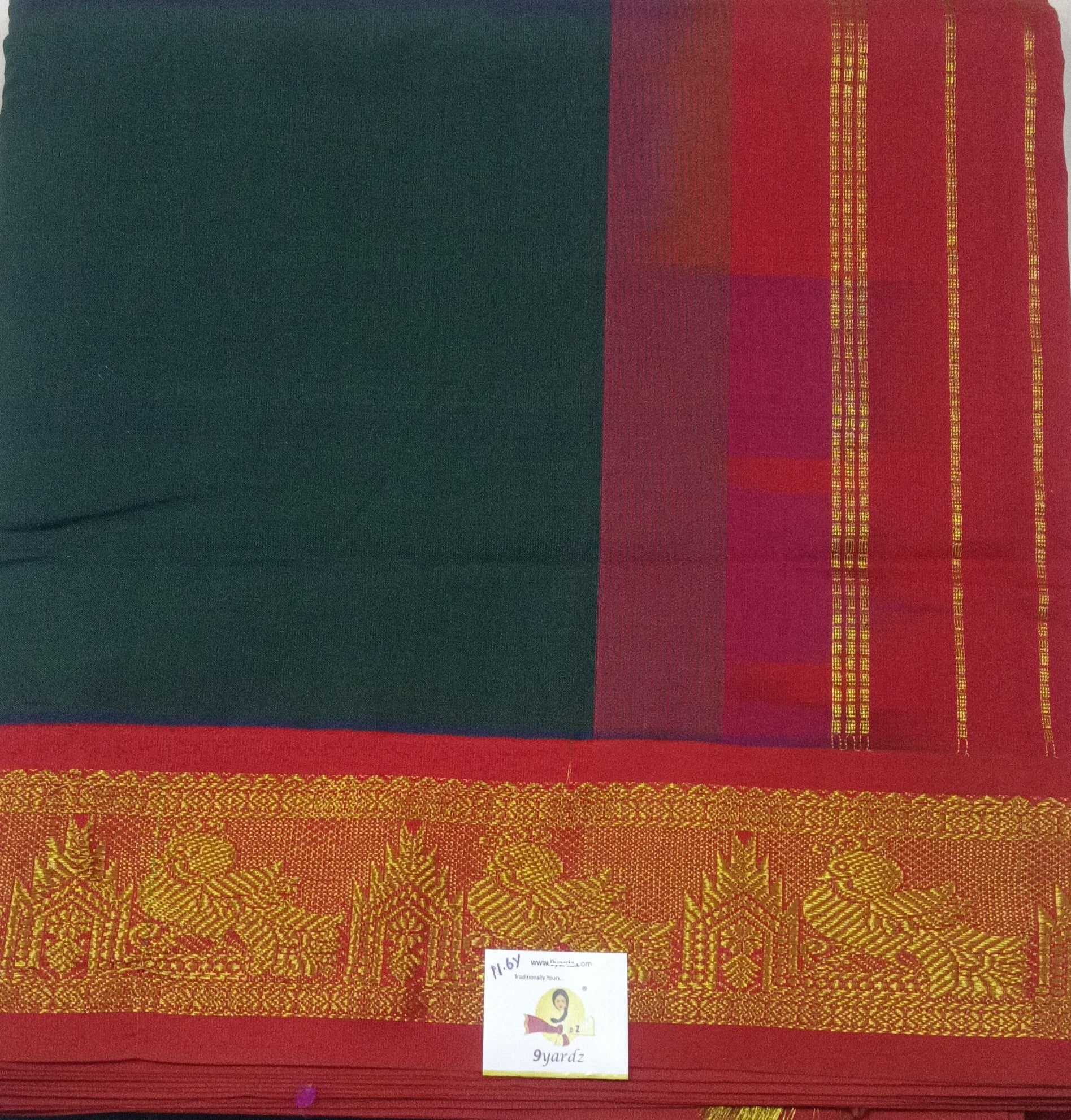 Semi Silk cotton Korvai 11.6