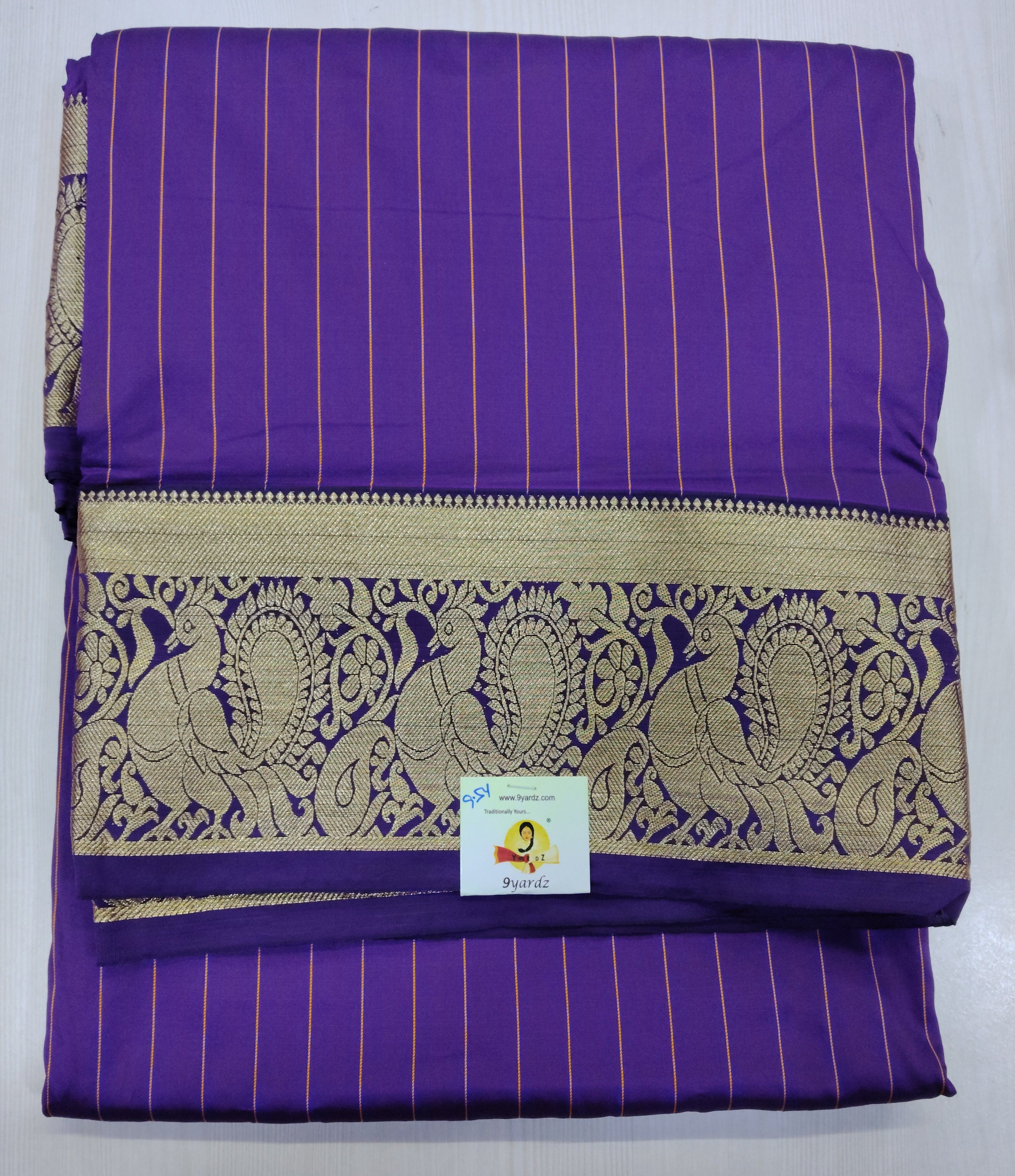 Poly silk 9.5yards madisar