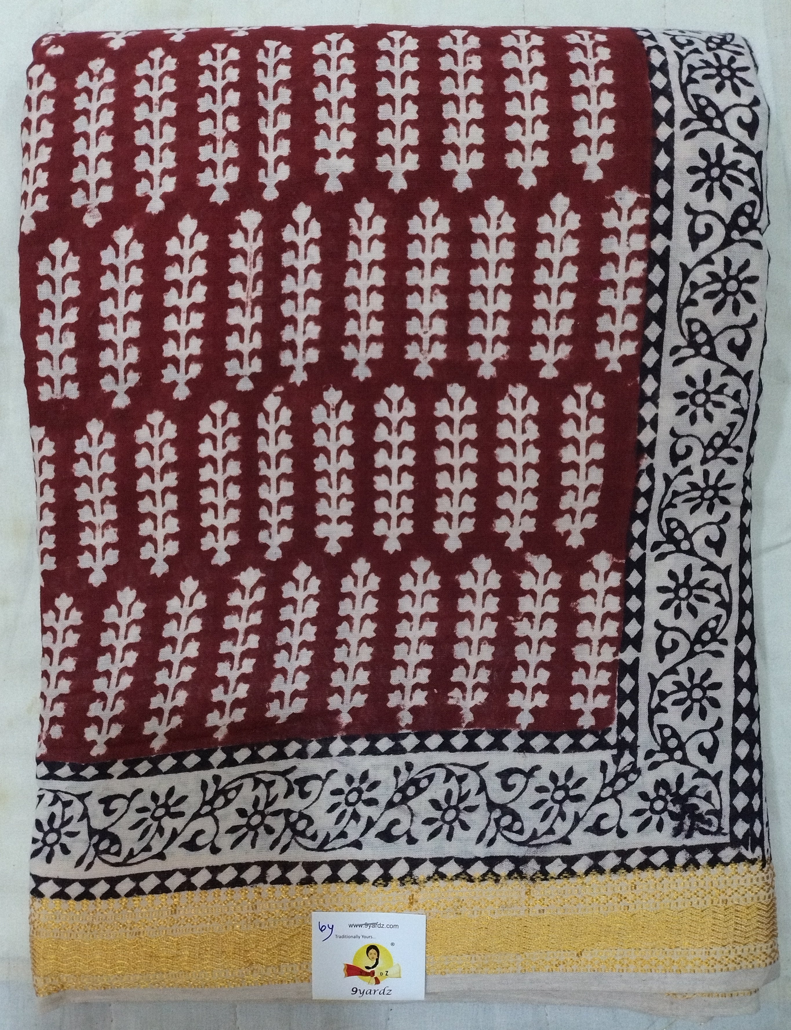 Baag/soft cotton 6 yards