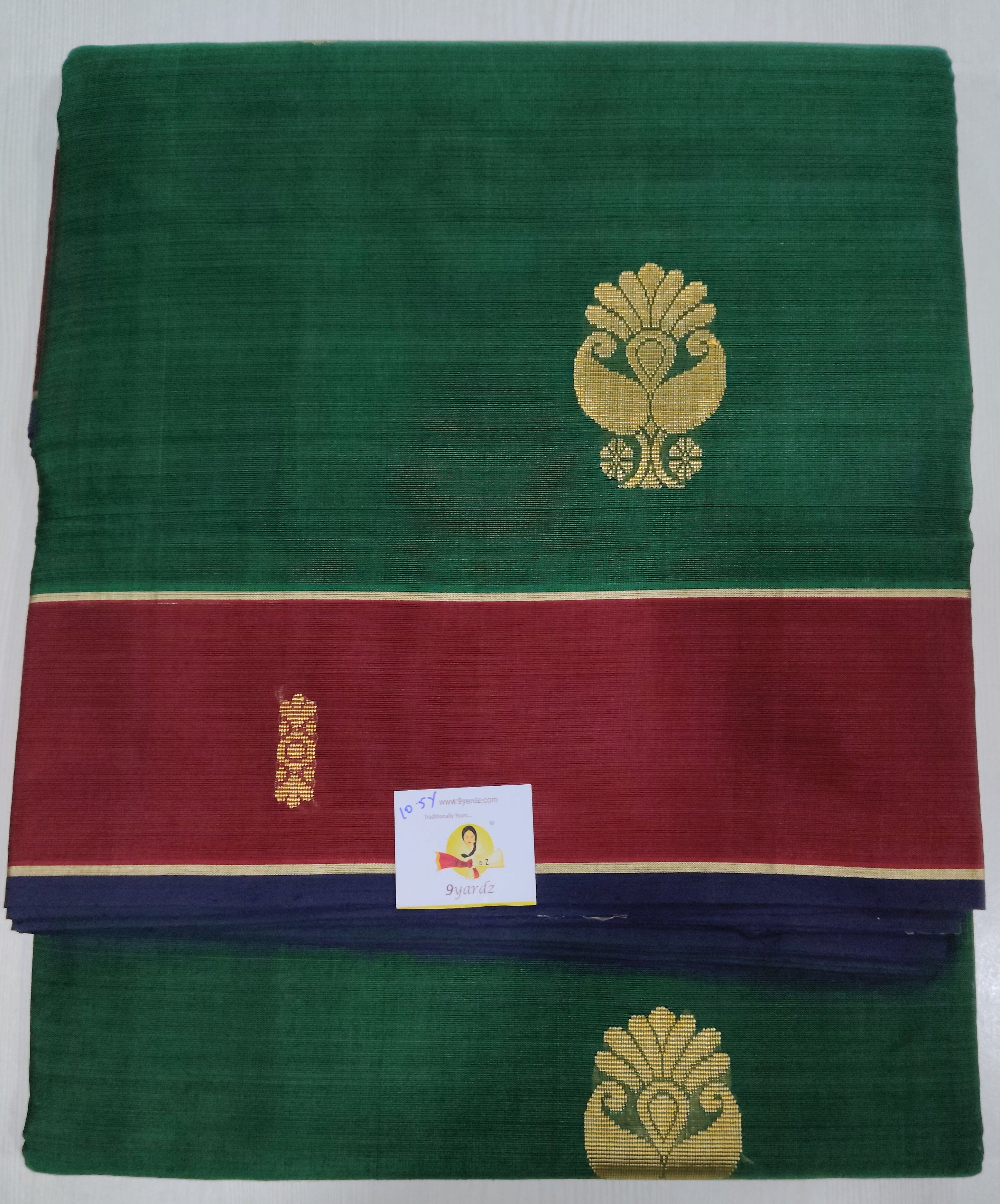 Devendra plain 10.5yards