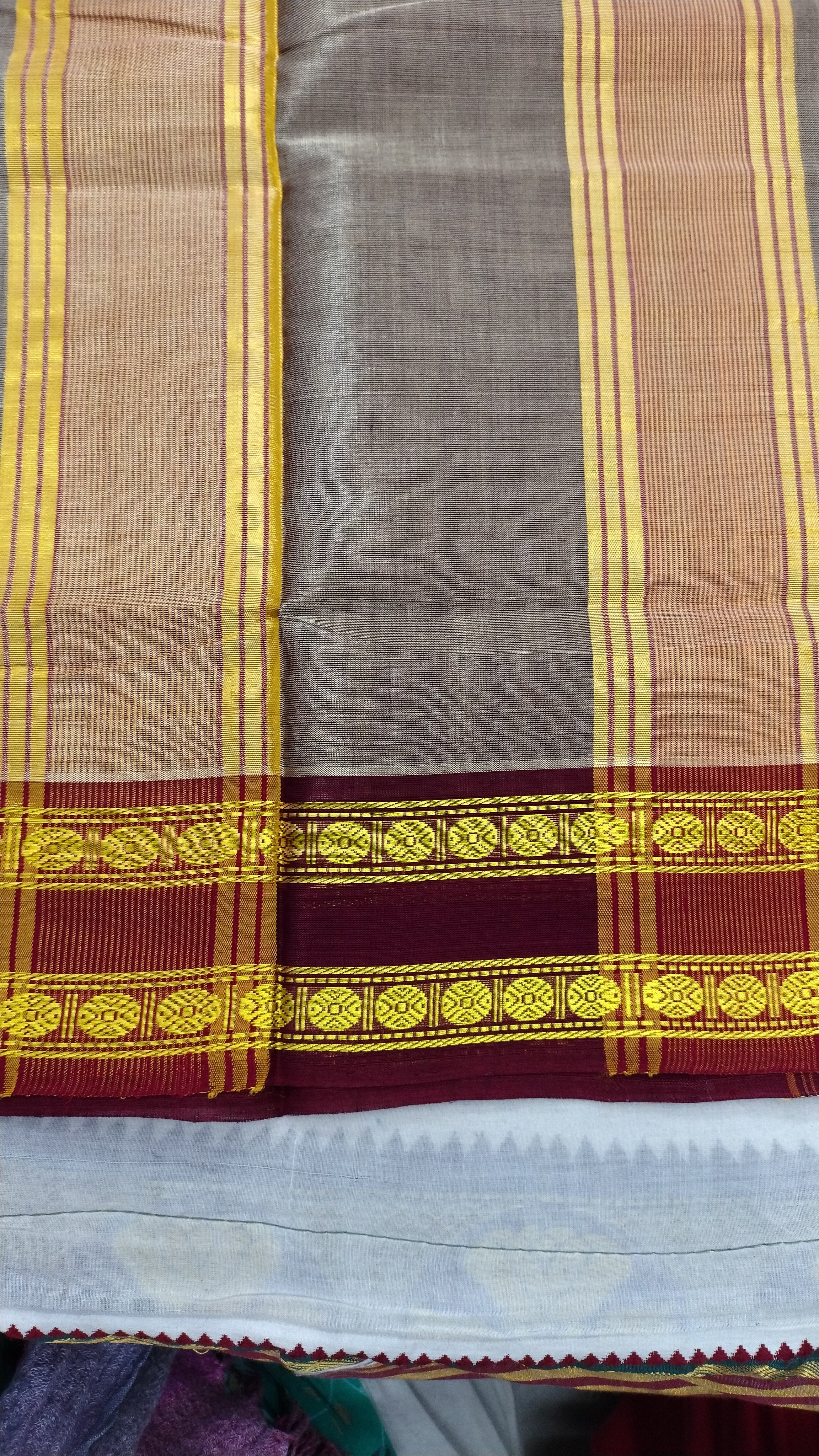Devendra Plain Adyar 10yards