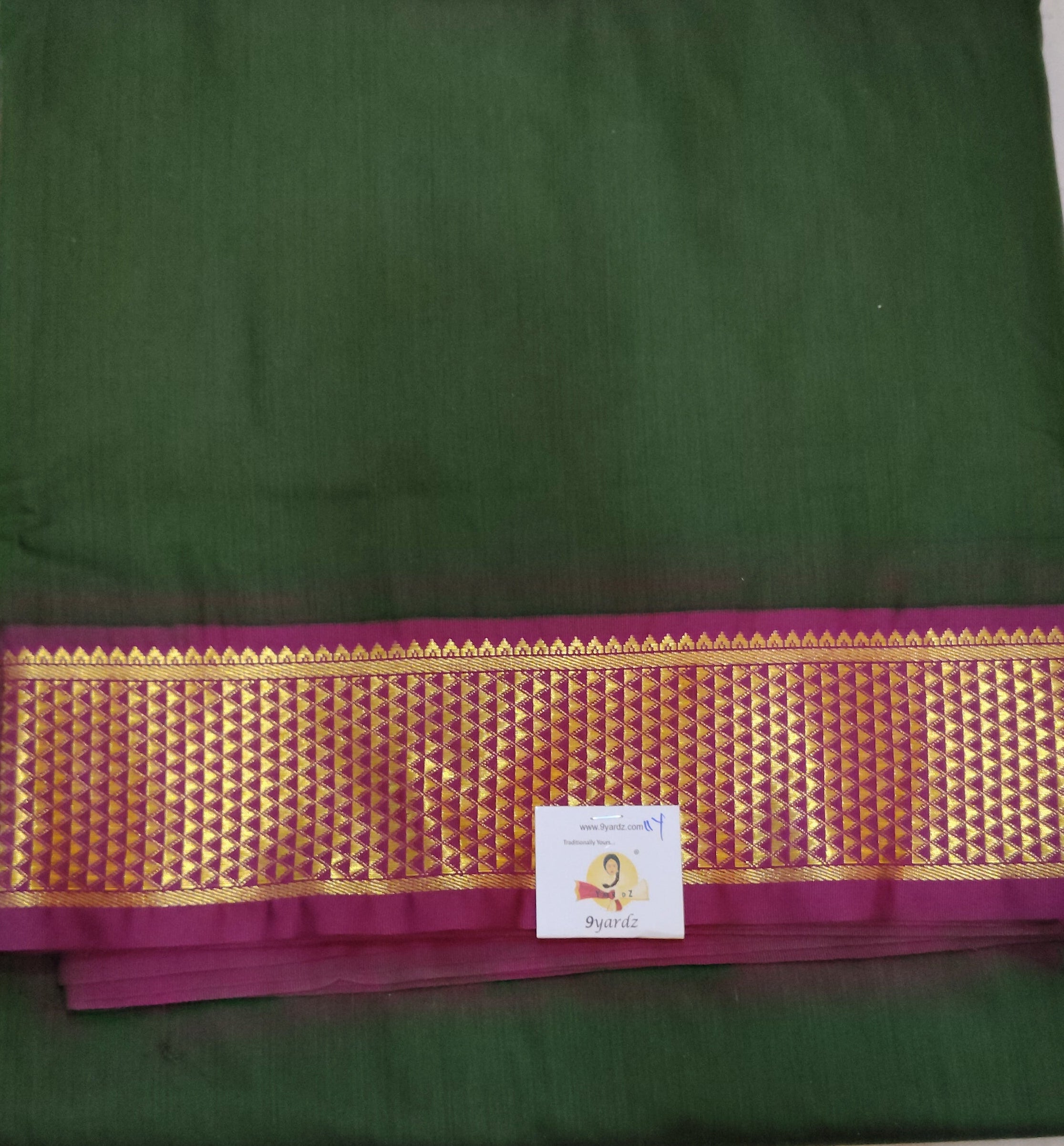 Akshaya cotton 11 yards madisar