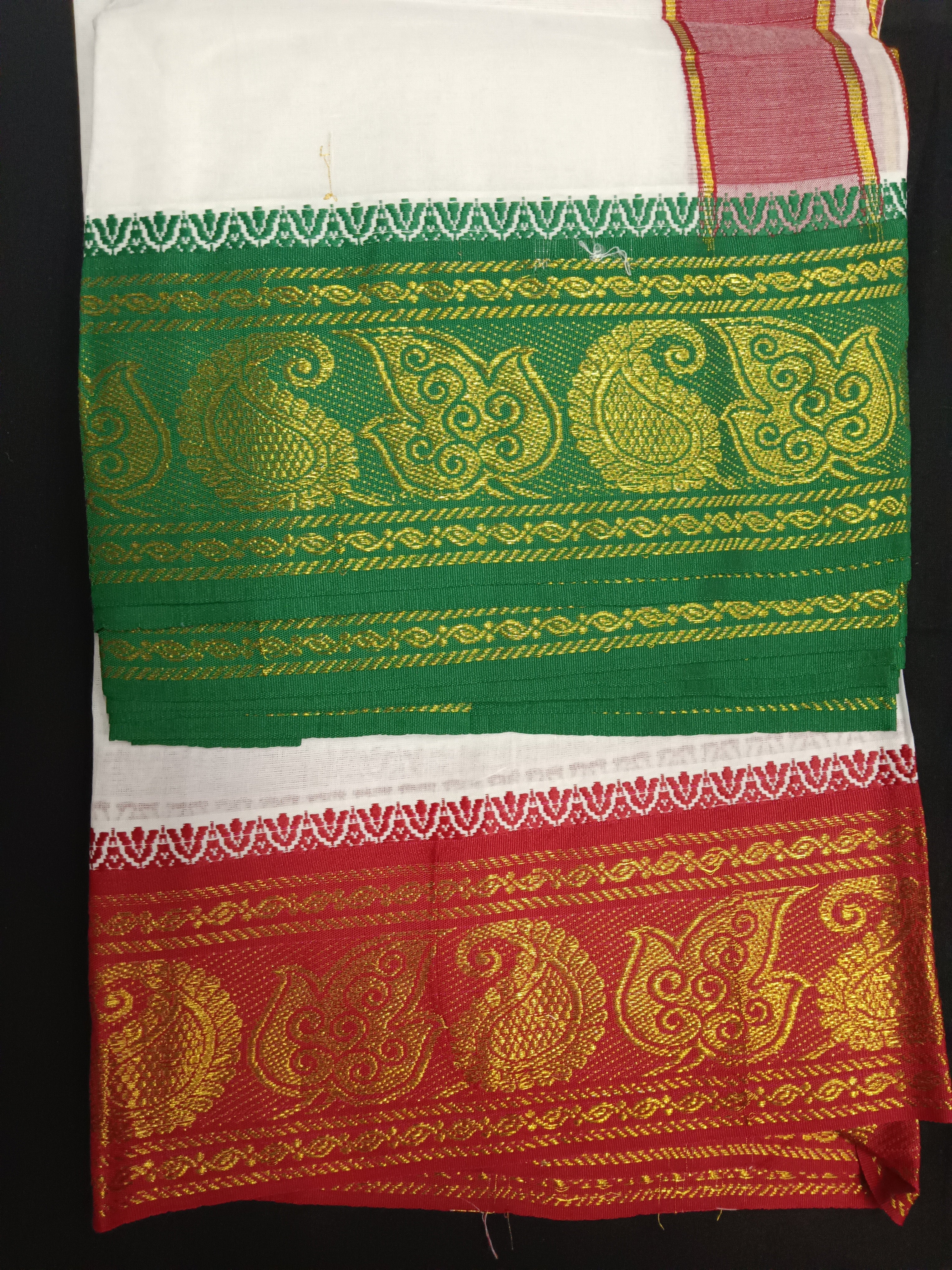Cotton Dhothi Jacquard 9*5