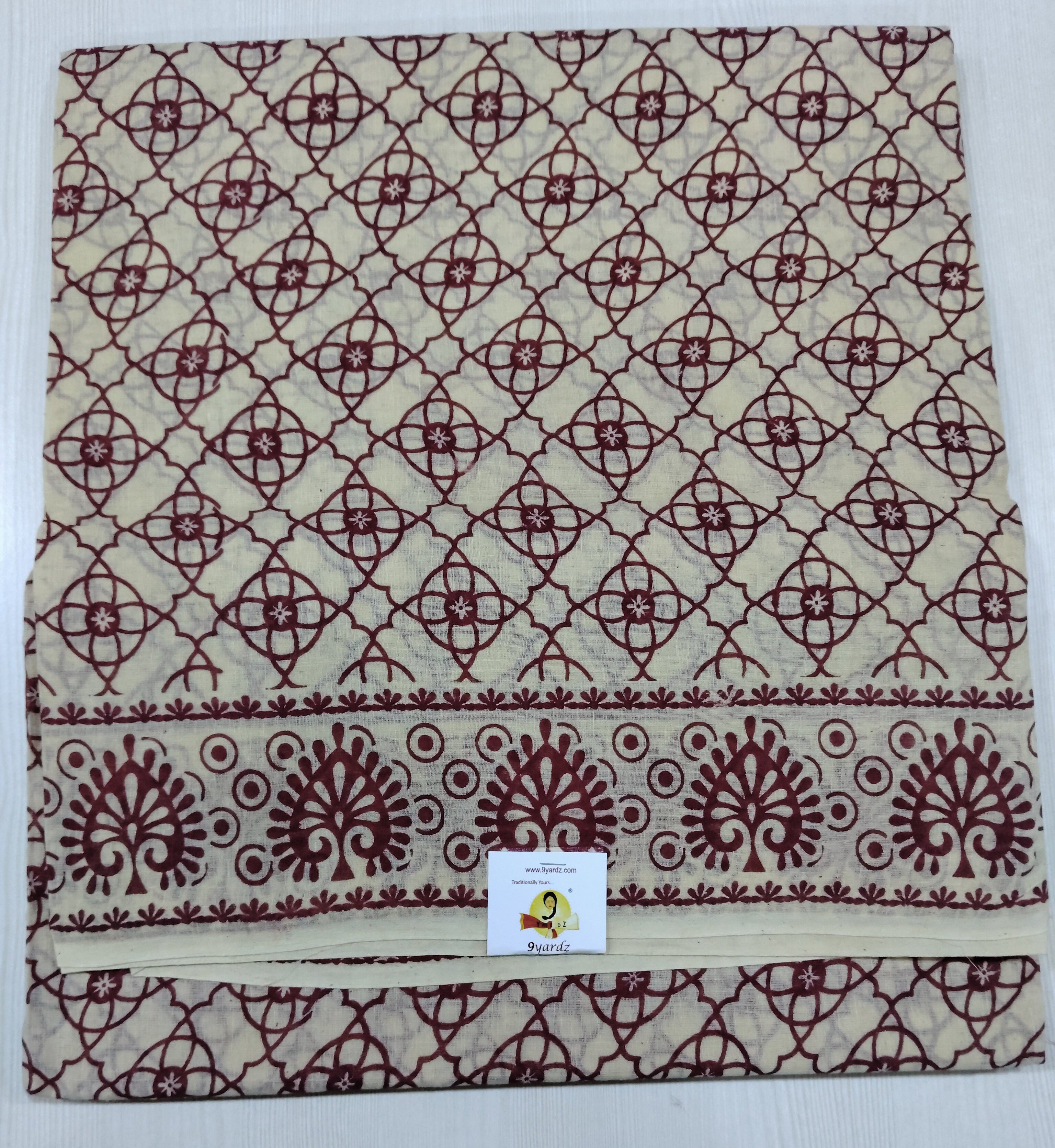 Sungudi cotton 6 yards