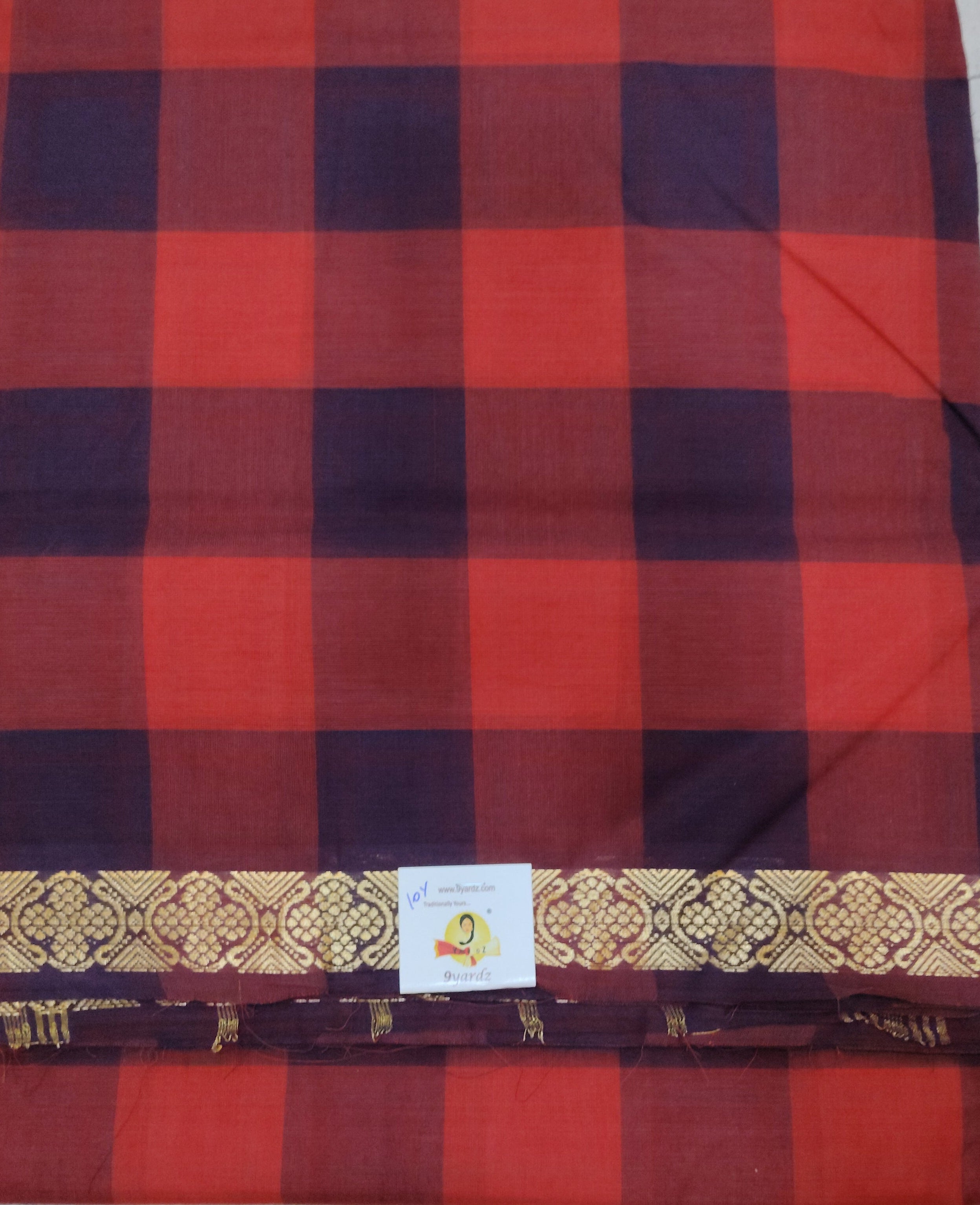 Chettinadu / Karaikudi cotton 10. yards madisar