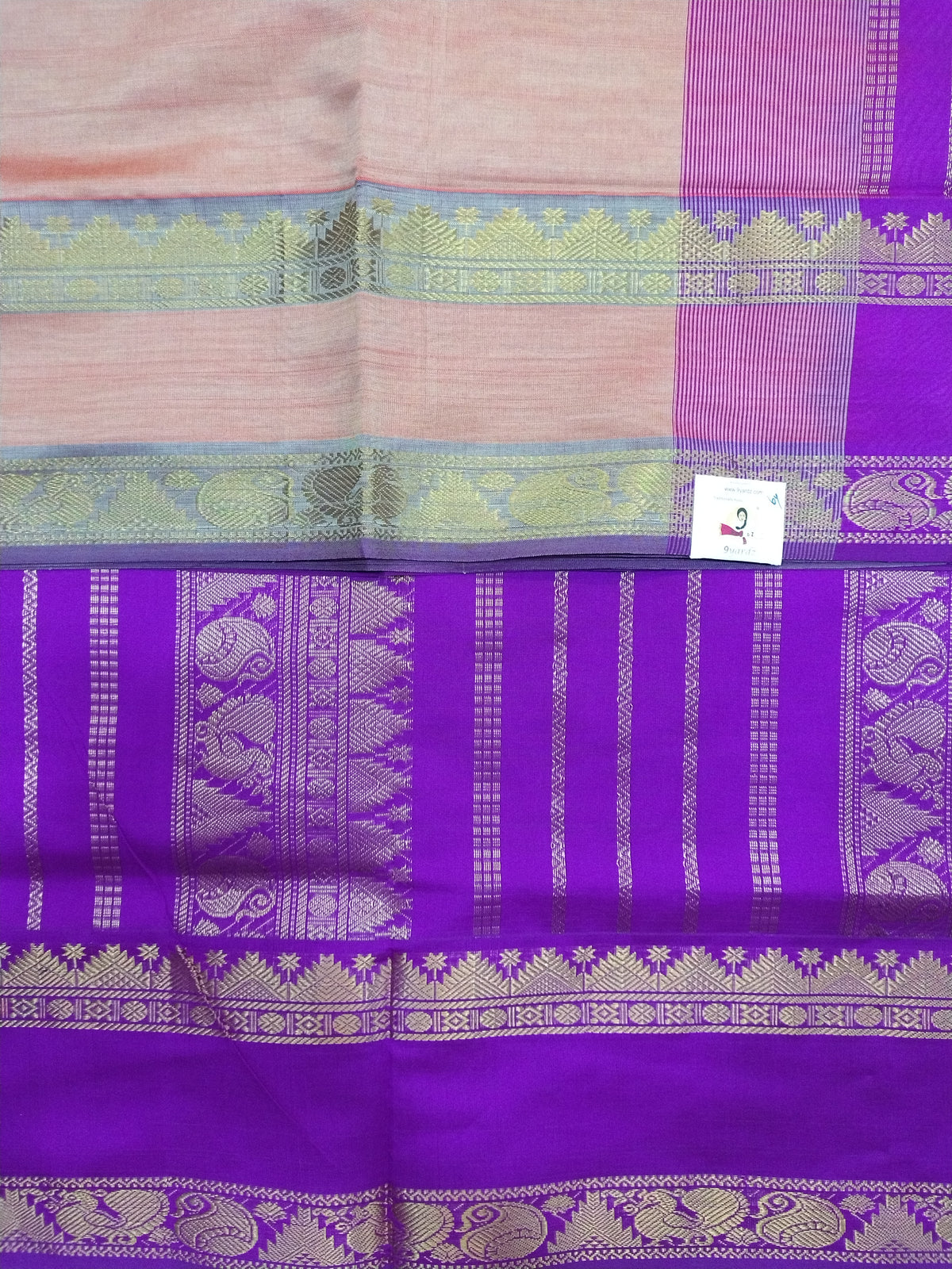 Semi silk Cotton 6yardz