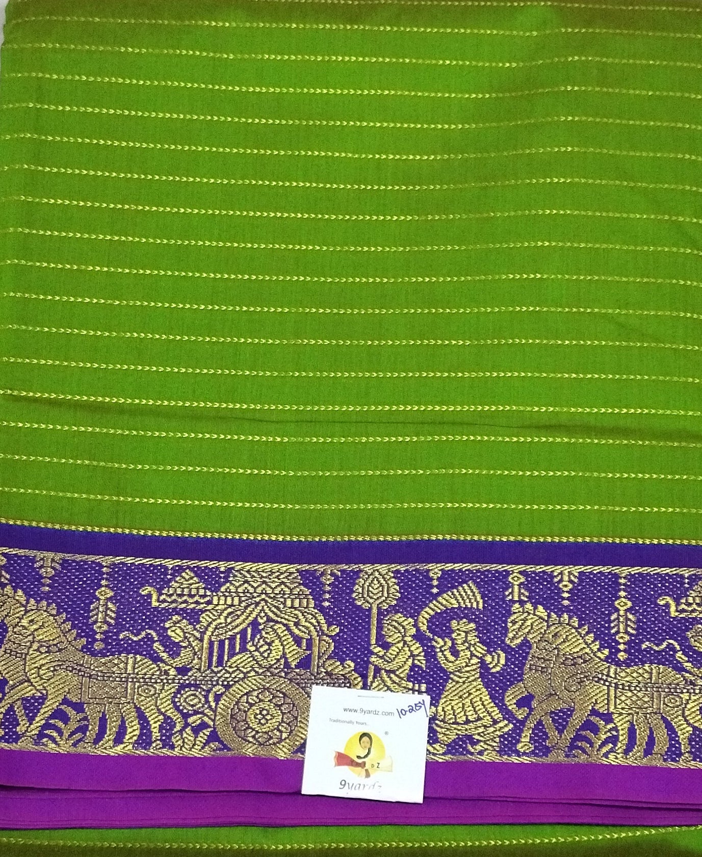 Akshaya cotton 10.25 yards madisar