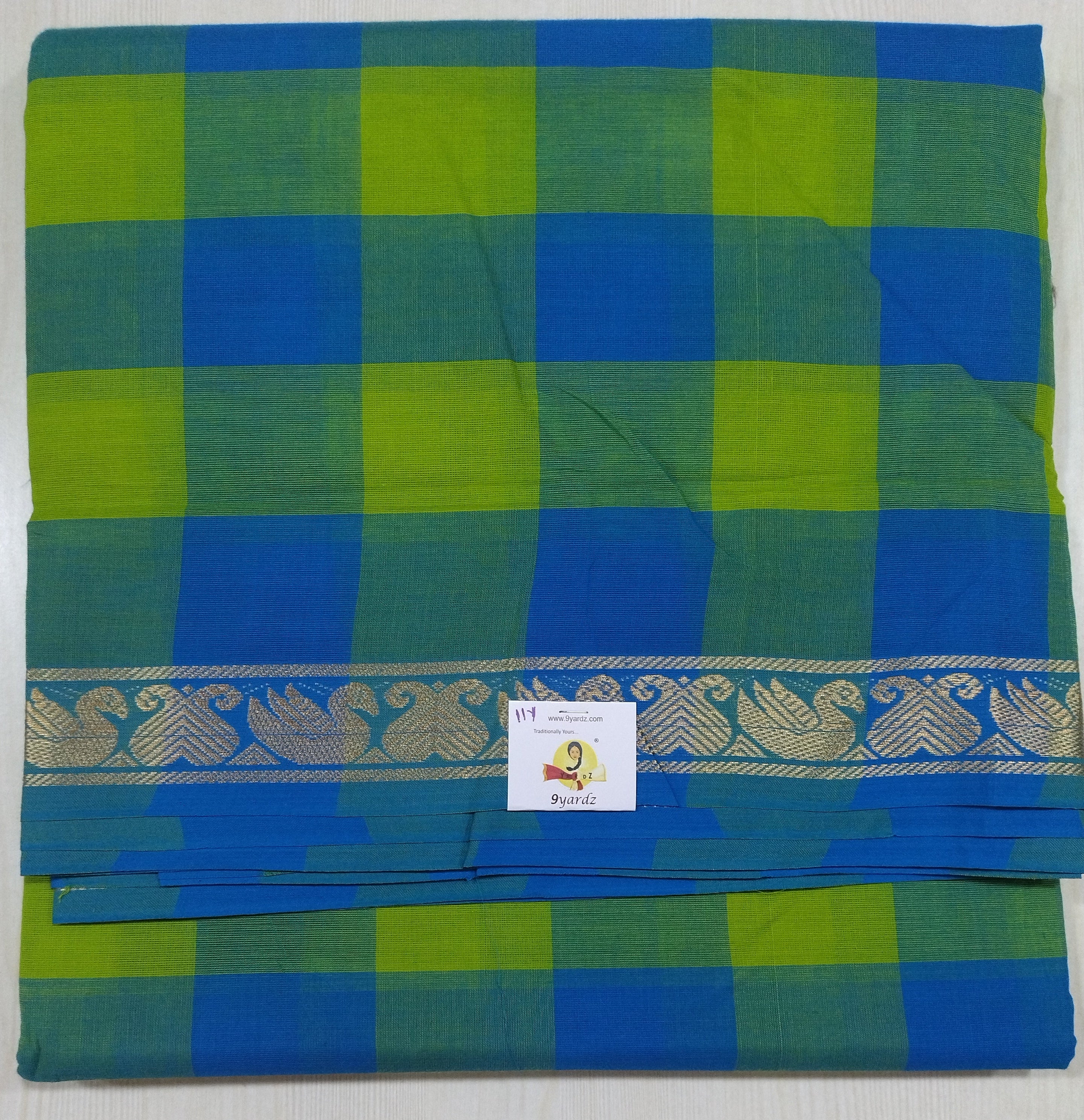 Cotton Madisar 11yards