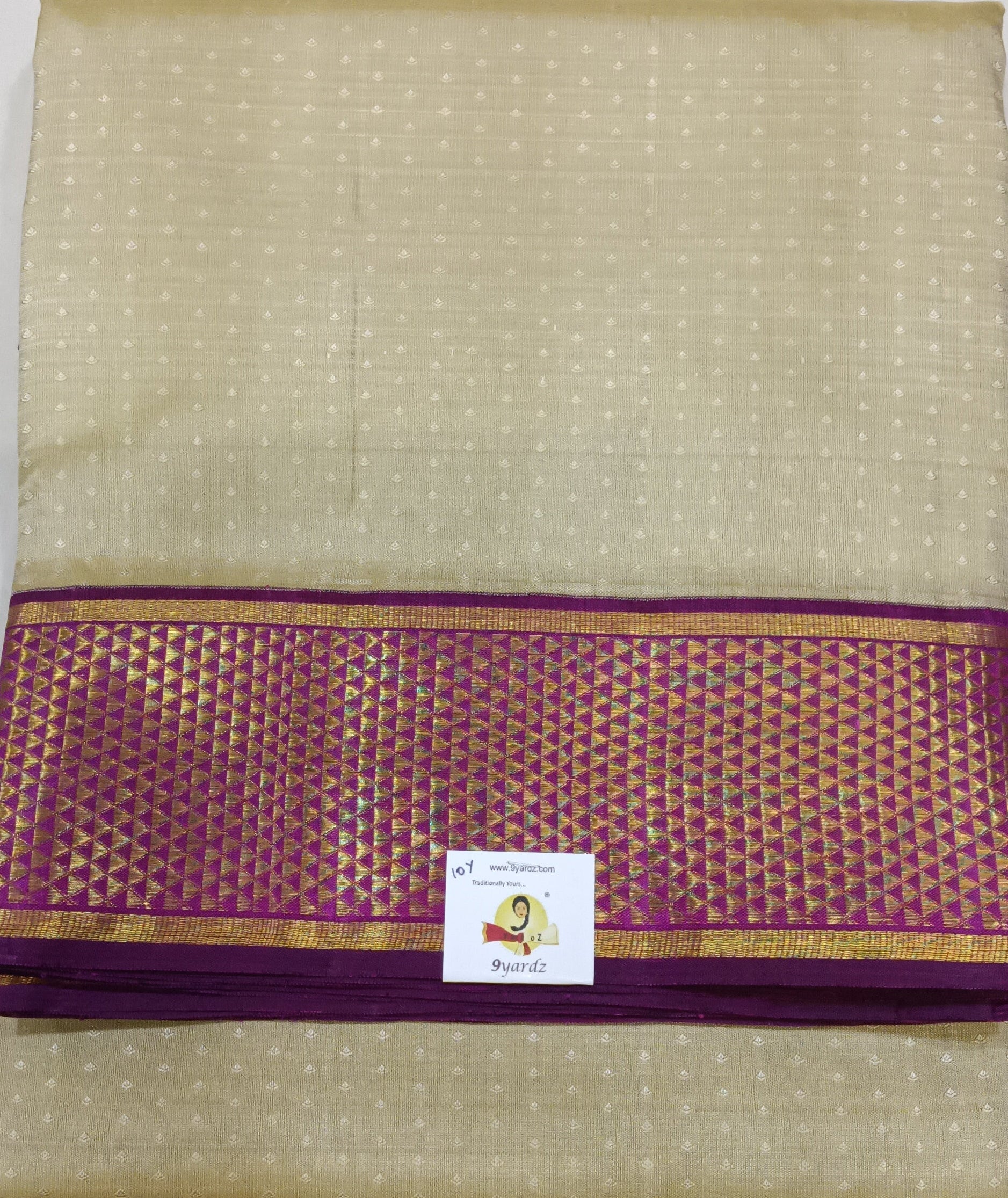 Pure silk 10yards