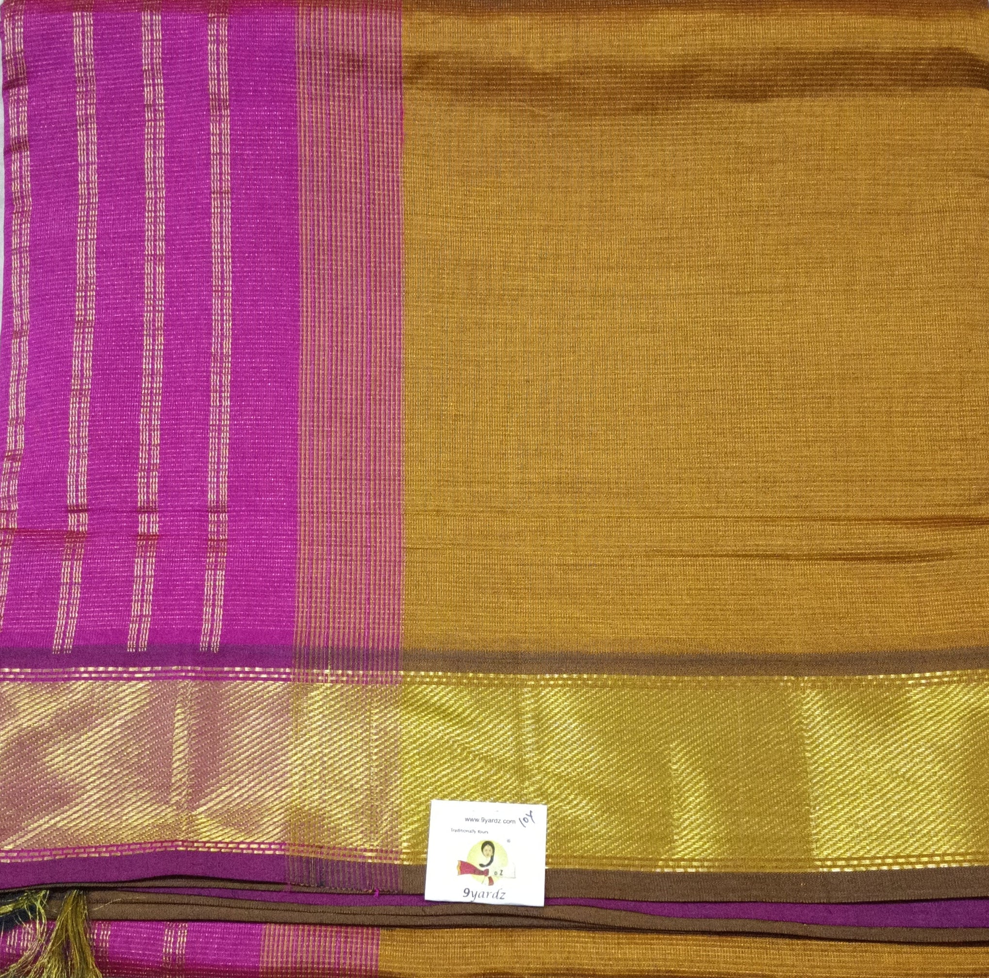 Semi Silk cotton vairavoosi Madisar 10yards