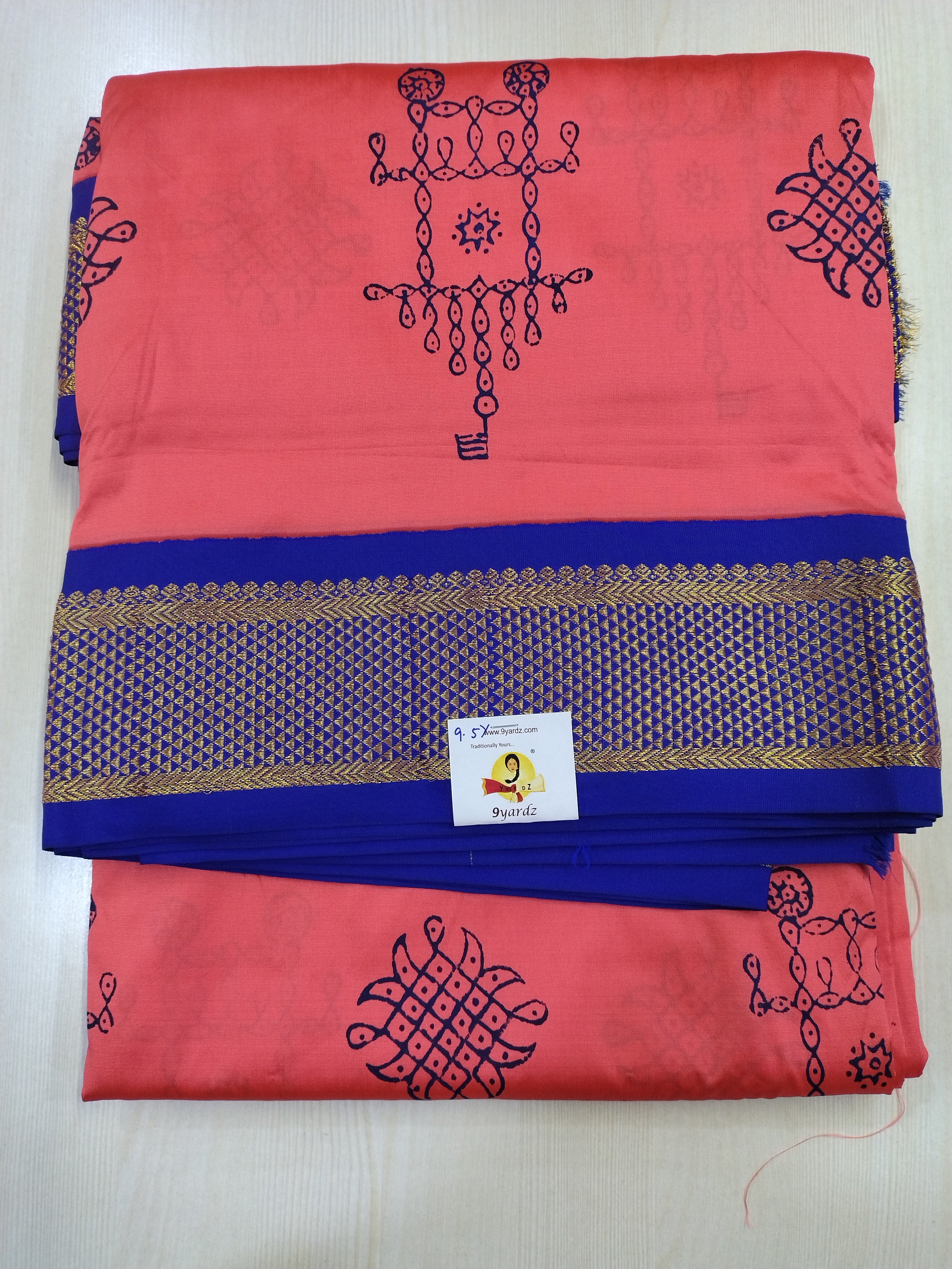 Poly silk 9.5yards madisar
