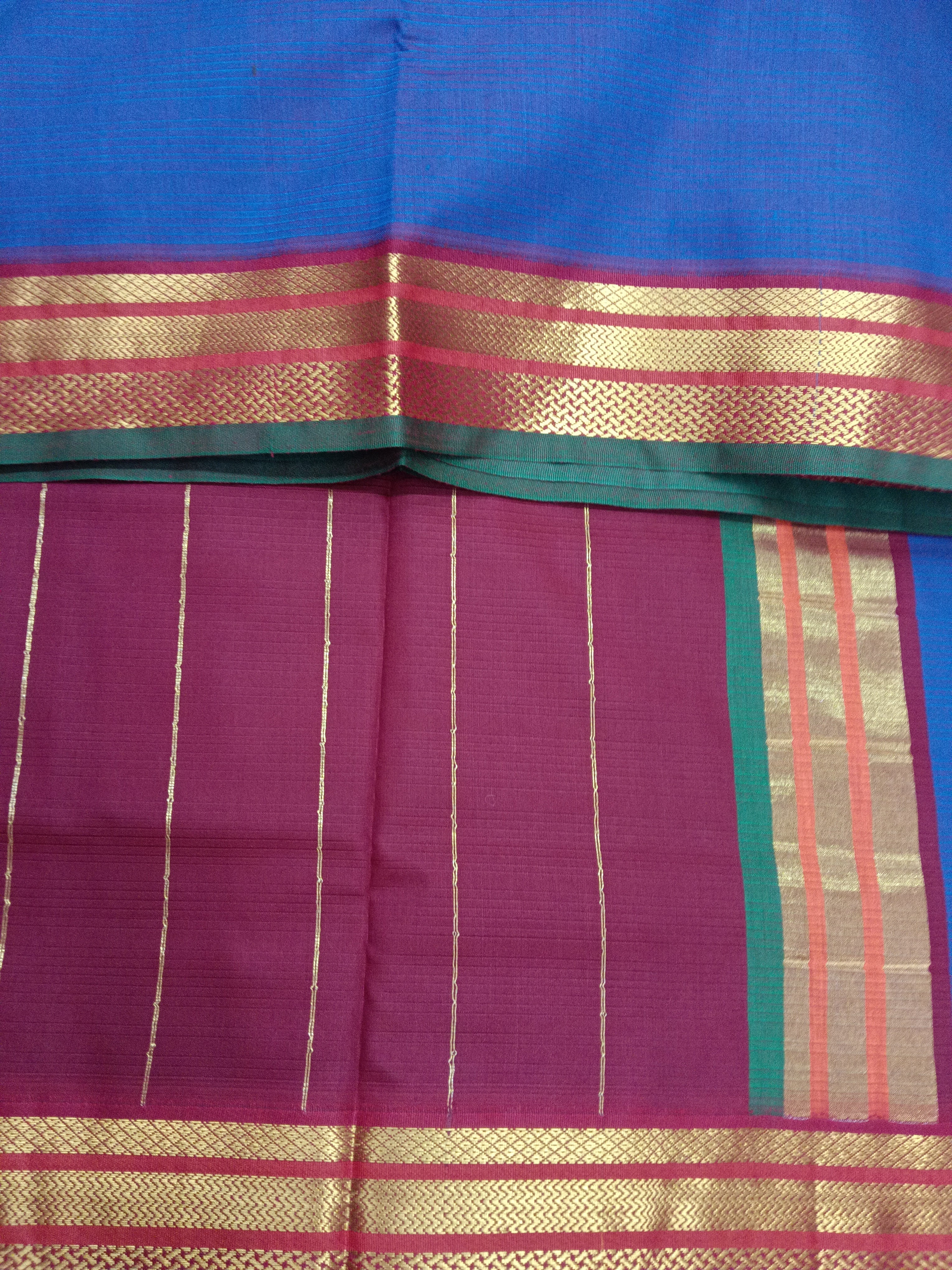 Akshaya cotton 10.25 yards madisar