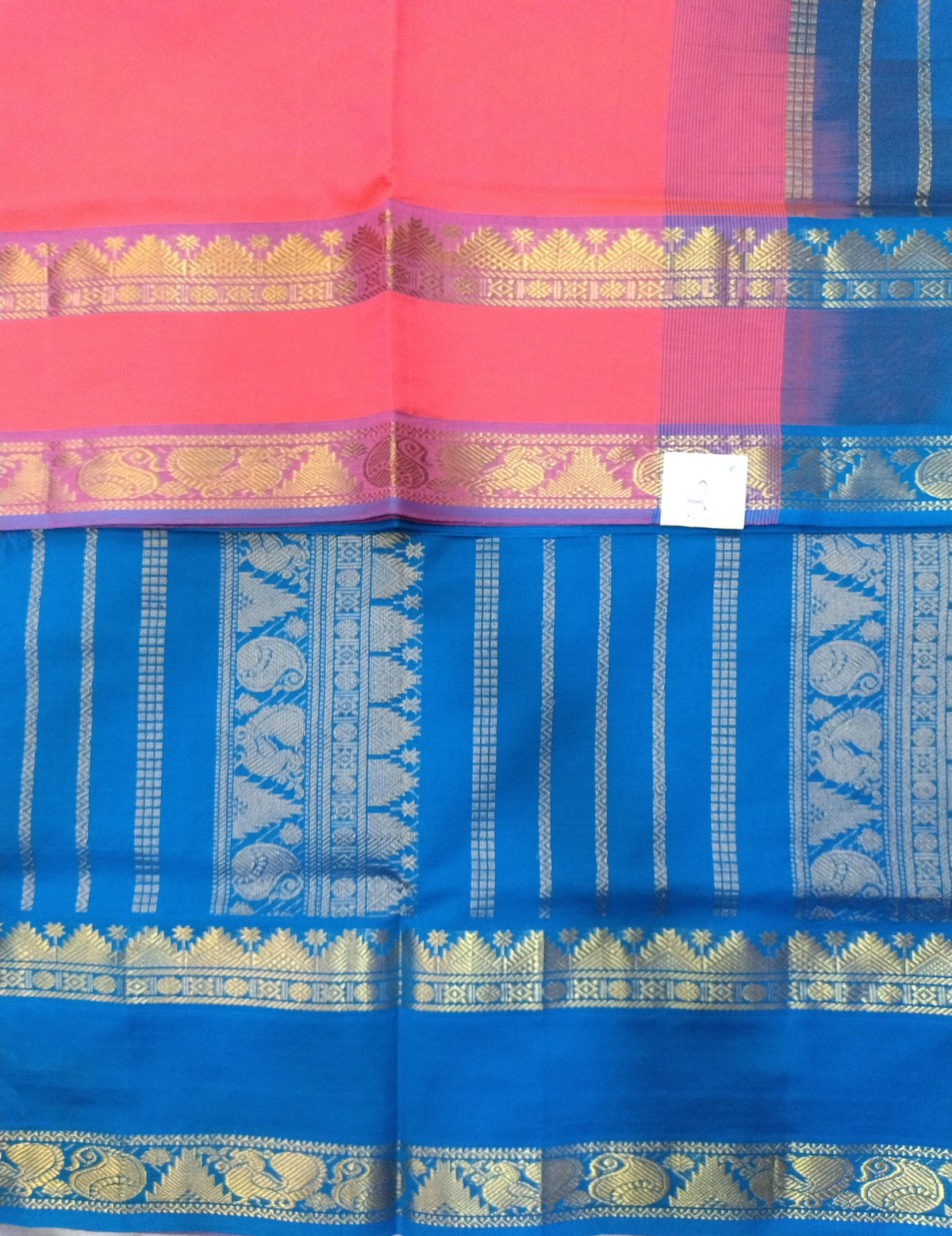 Semi silk Cotton 6yardz
