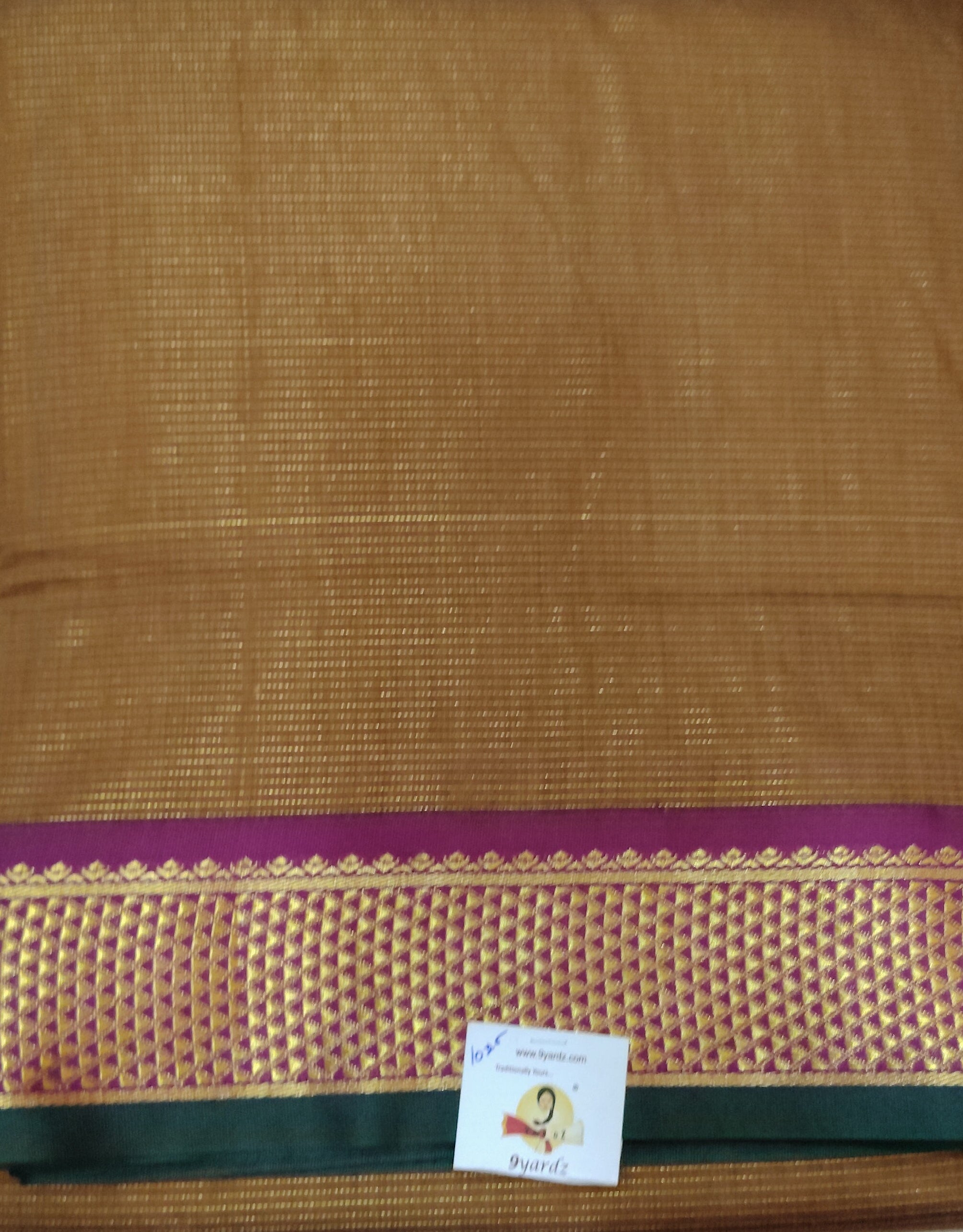 Akshaya cotton 10.25 yards madisar