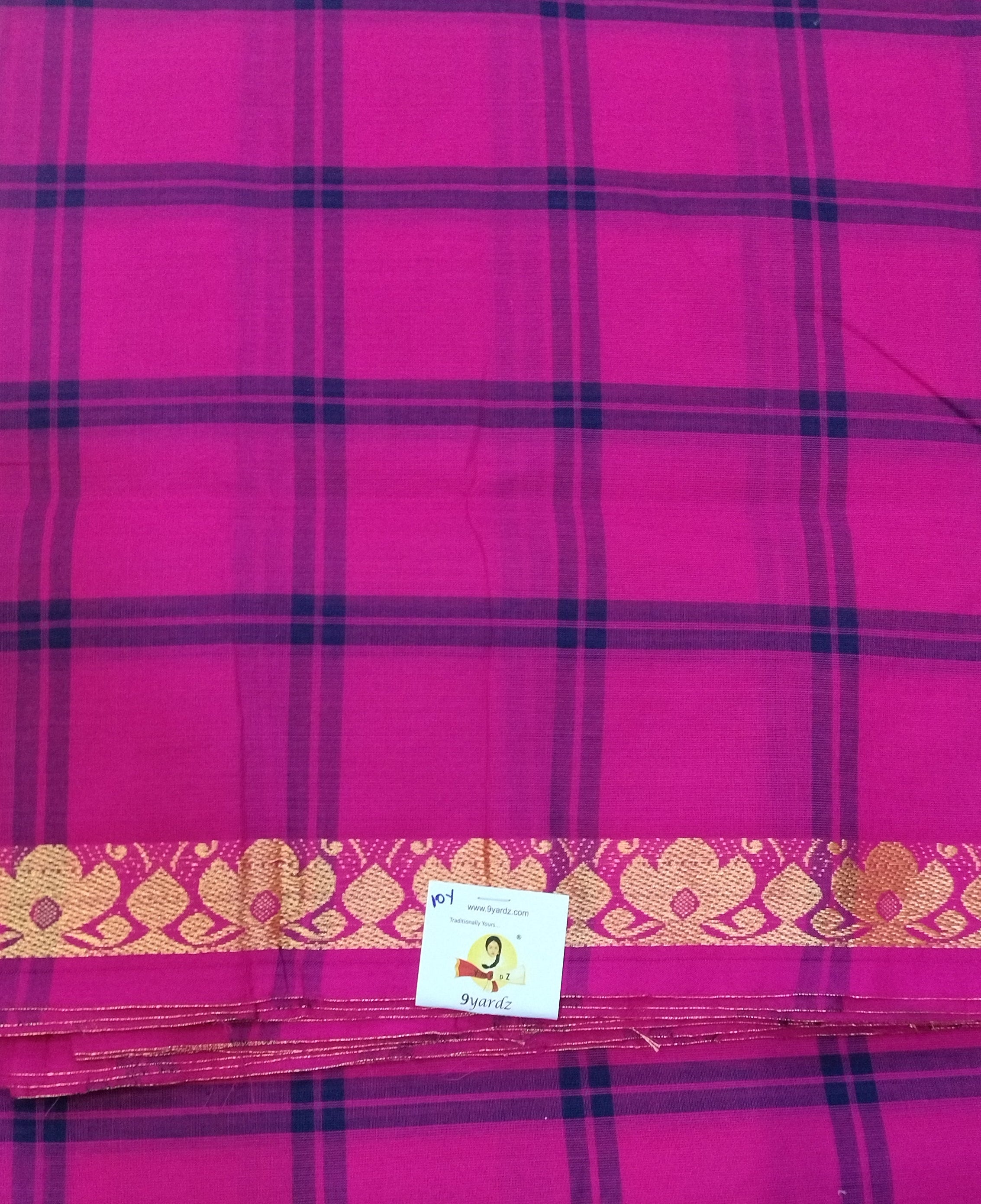 Chettinadu Cotton Madisar 10yards
