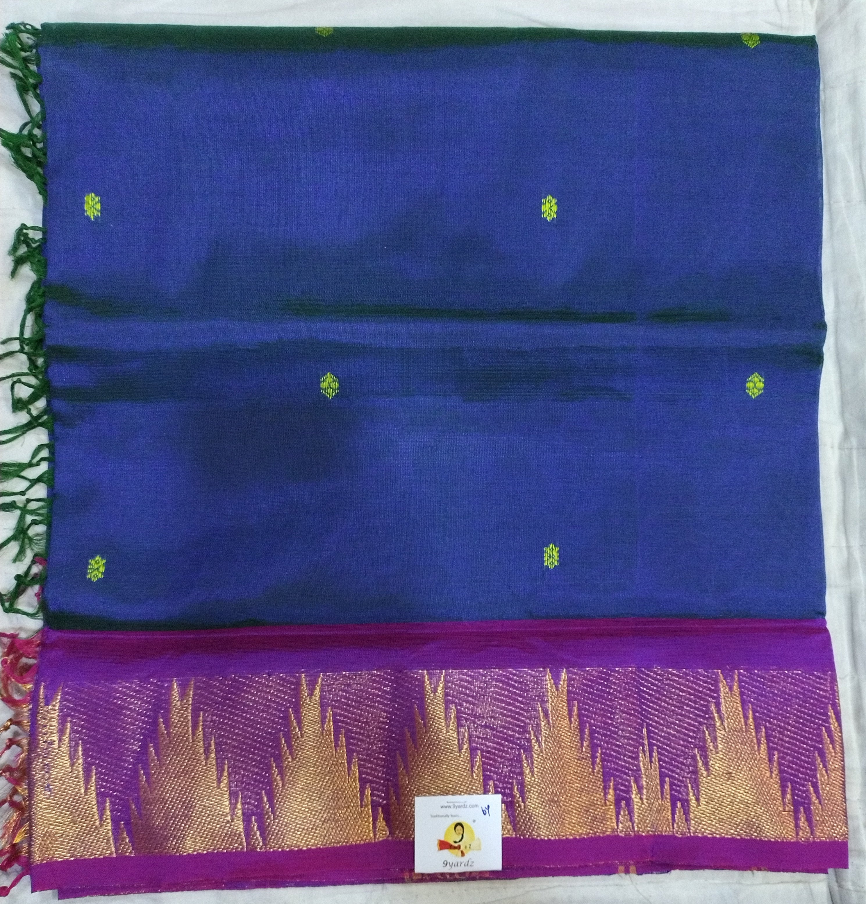 Vaazhainaar pattu 6 yards