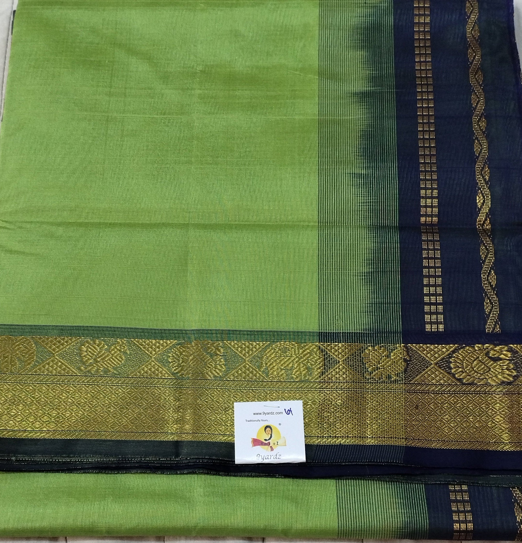 Pure silk cotton 6 yards