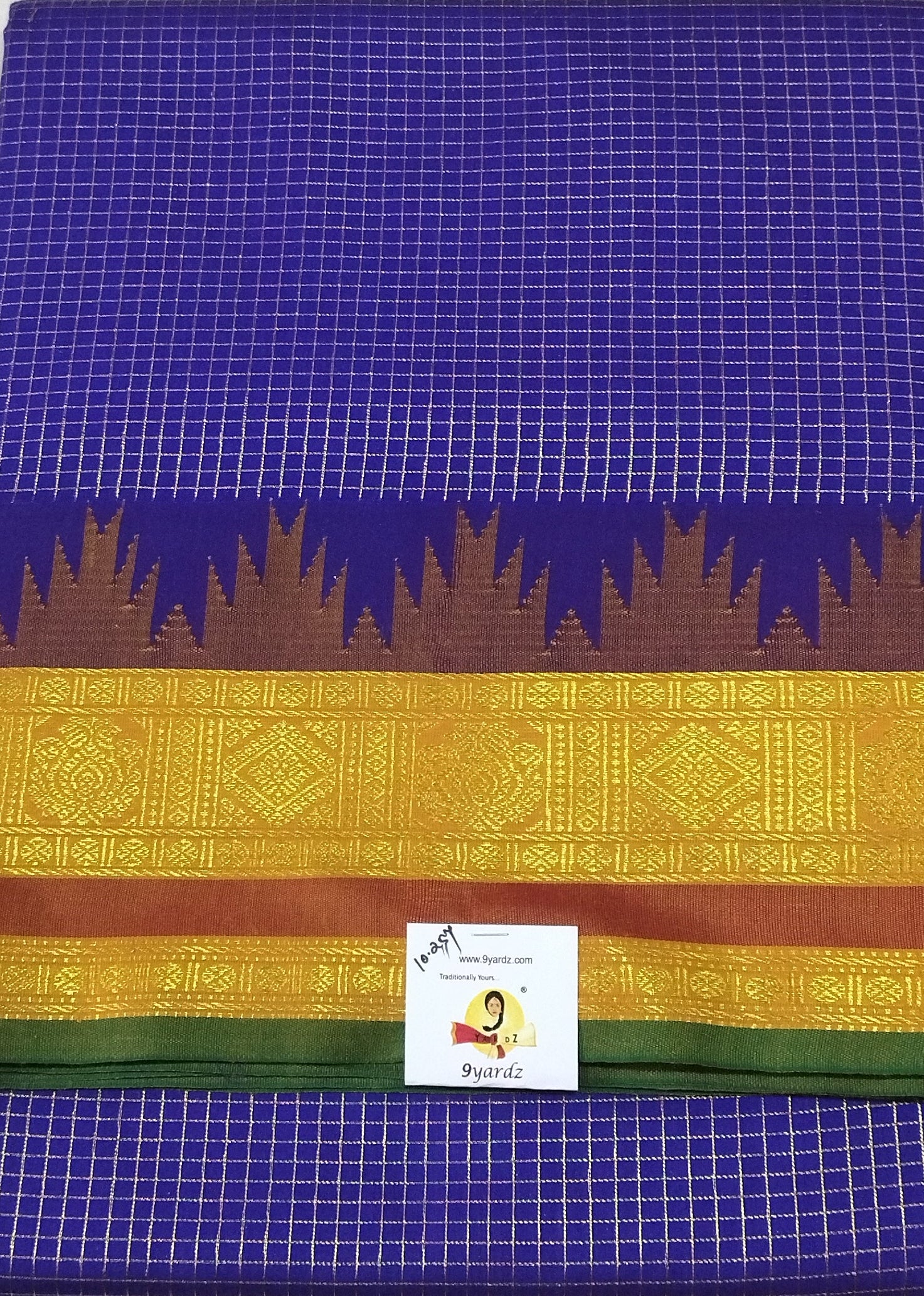 Akshaya cotton 10.25 yards madisar