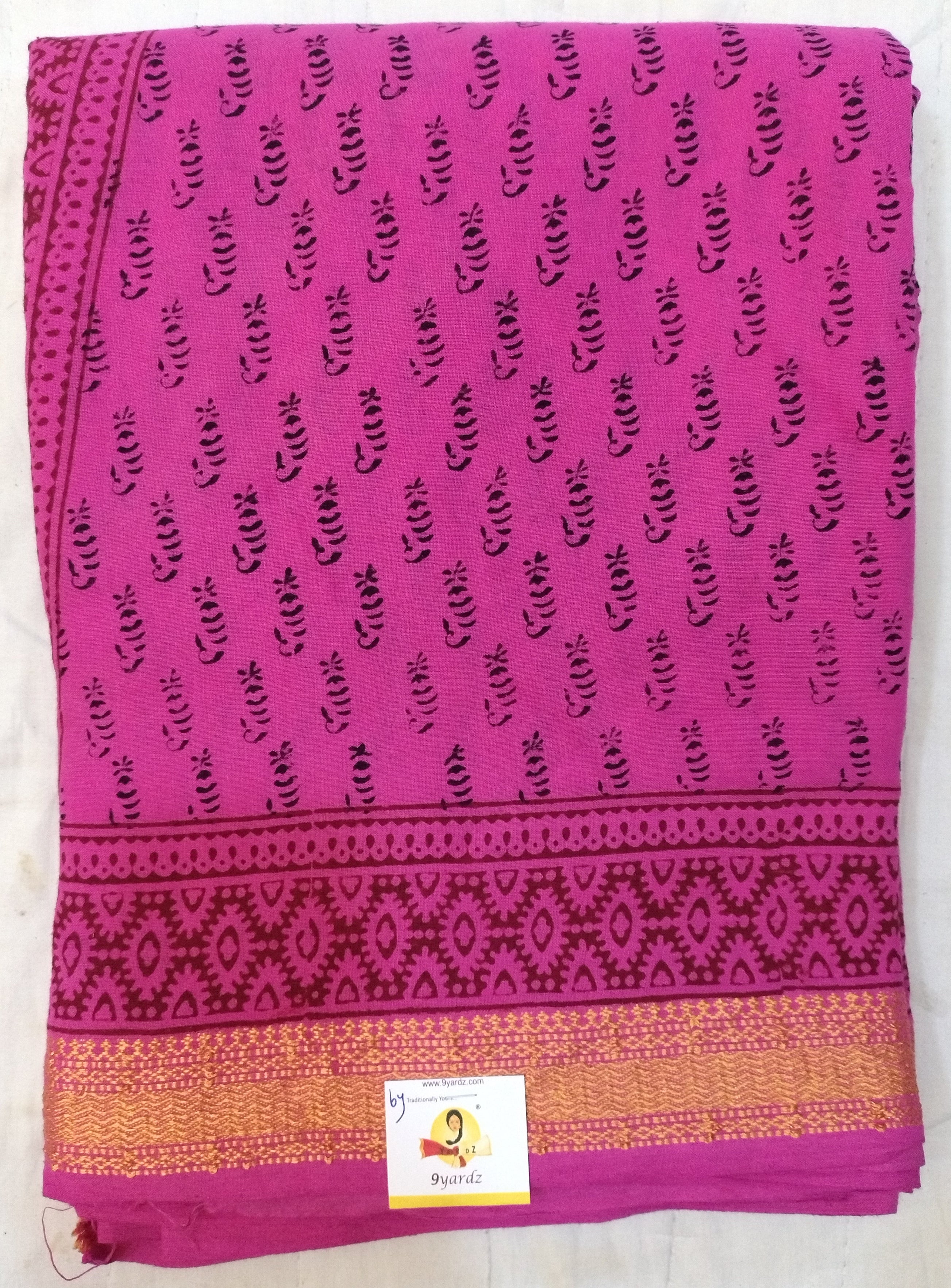 Baag/soft cotton 6 yards