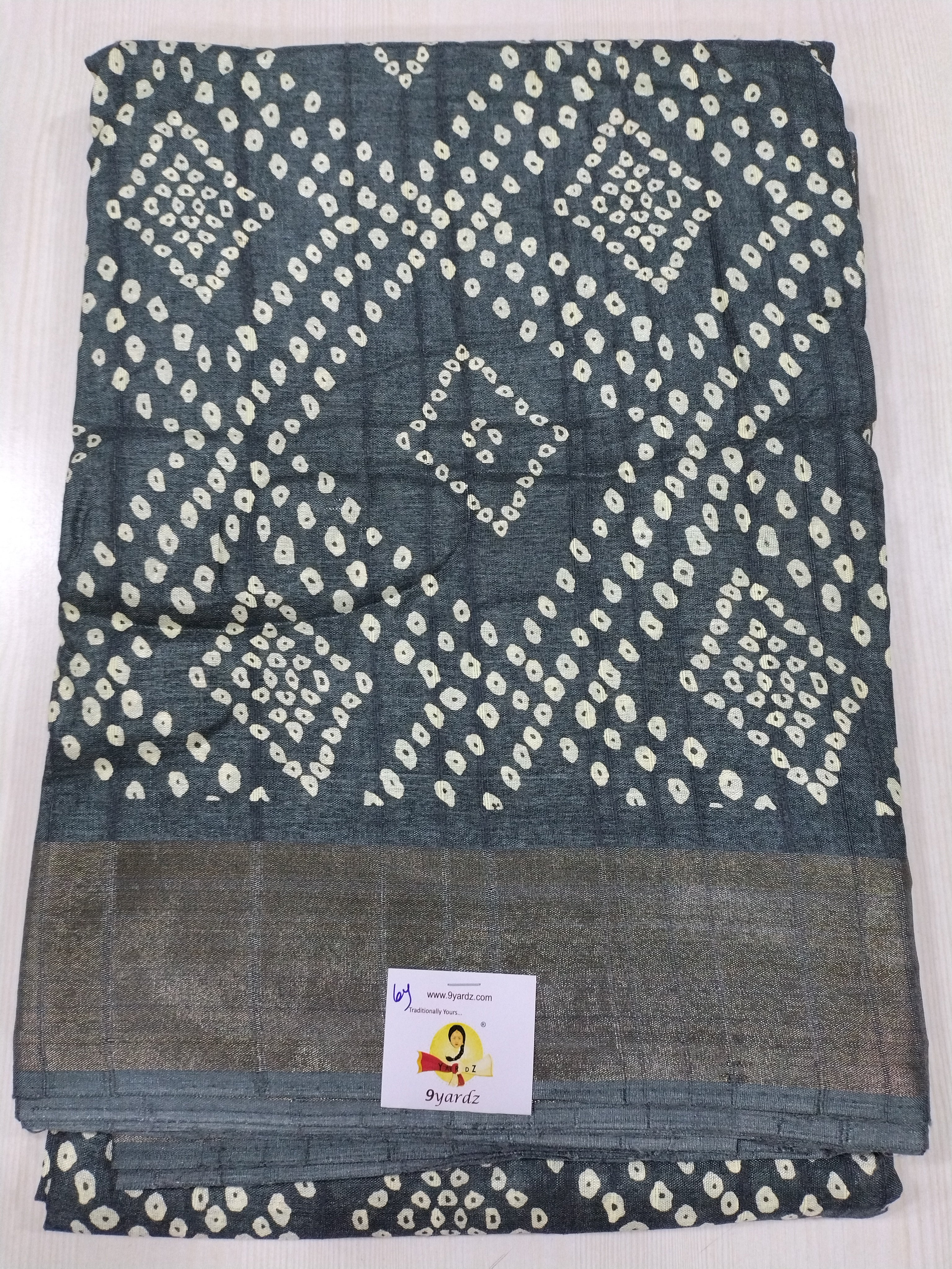 Art silk 6yardz sarees