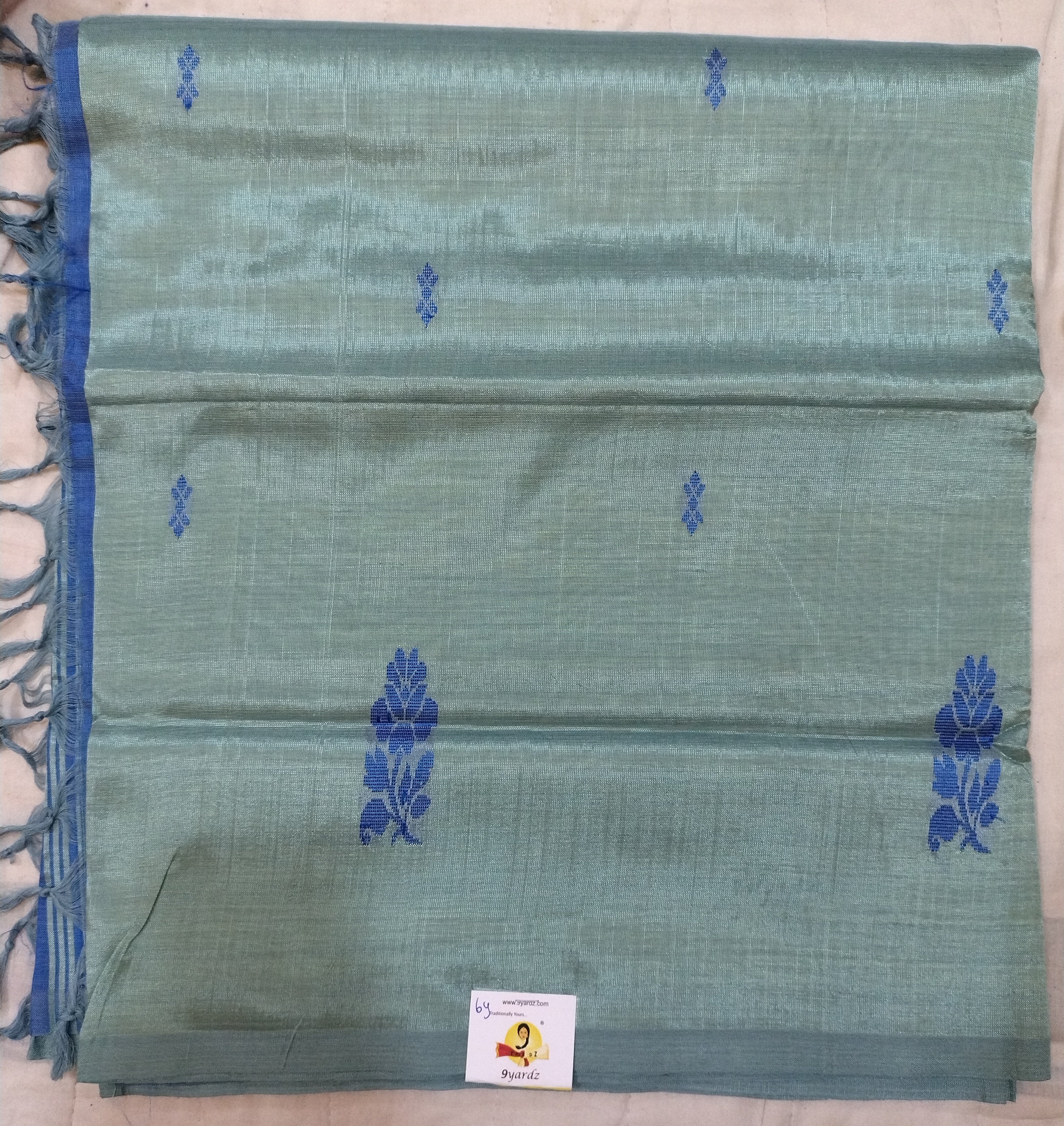 Vaazhainaar pattu 6 yards