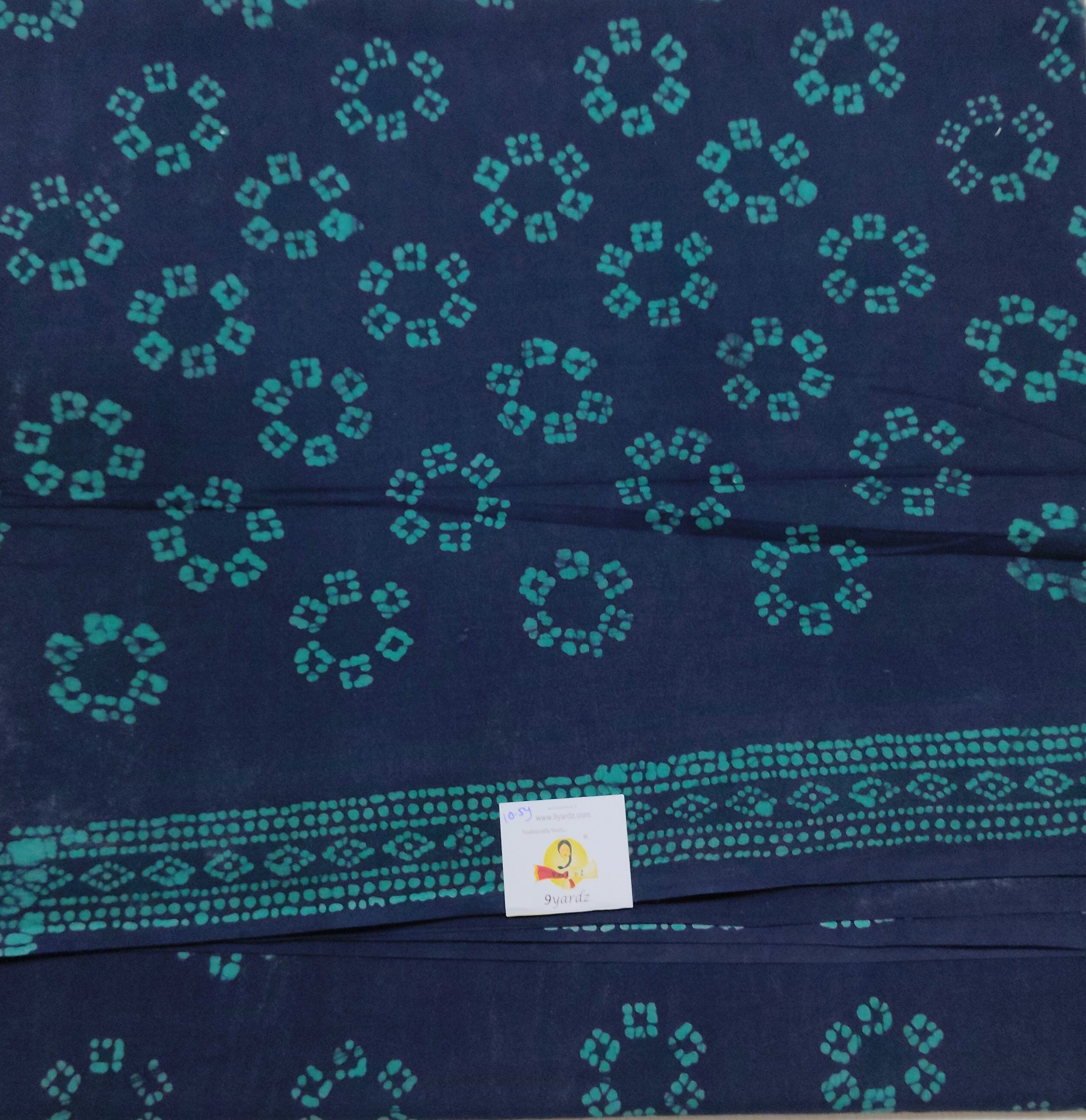 Sungudi 10.5 yards