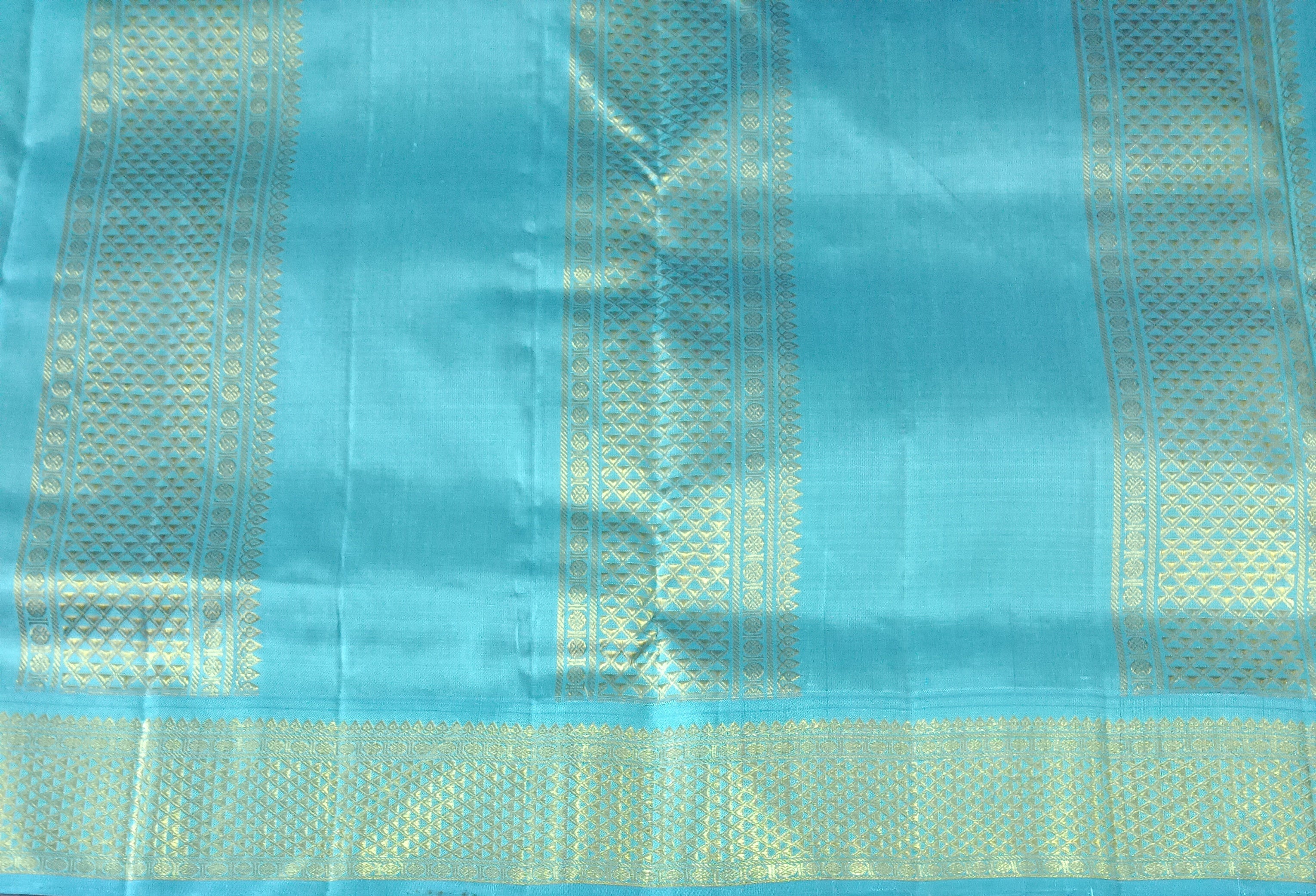 Pure silk madisar 10yards