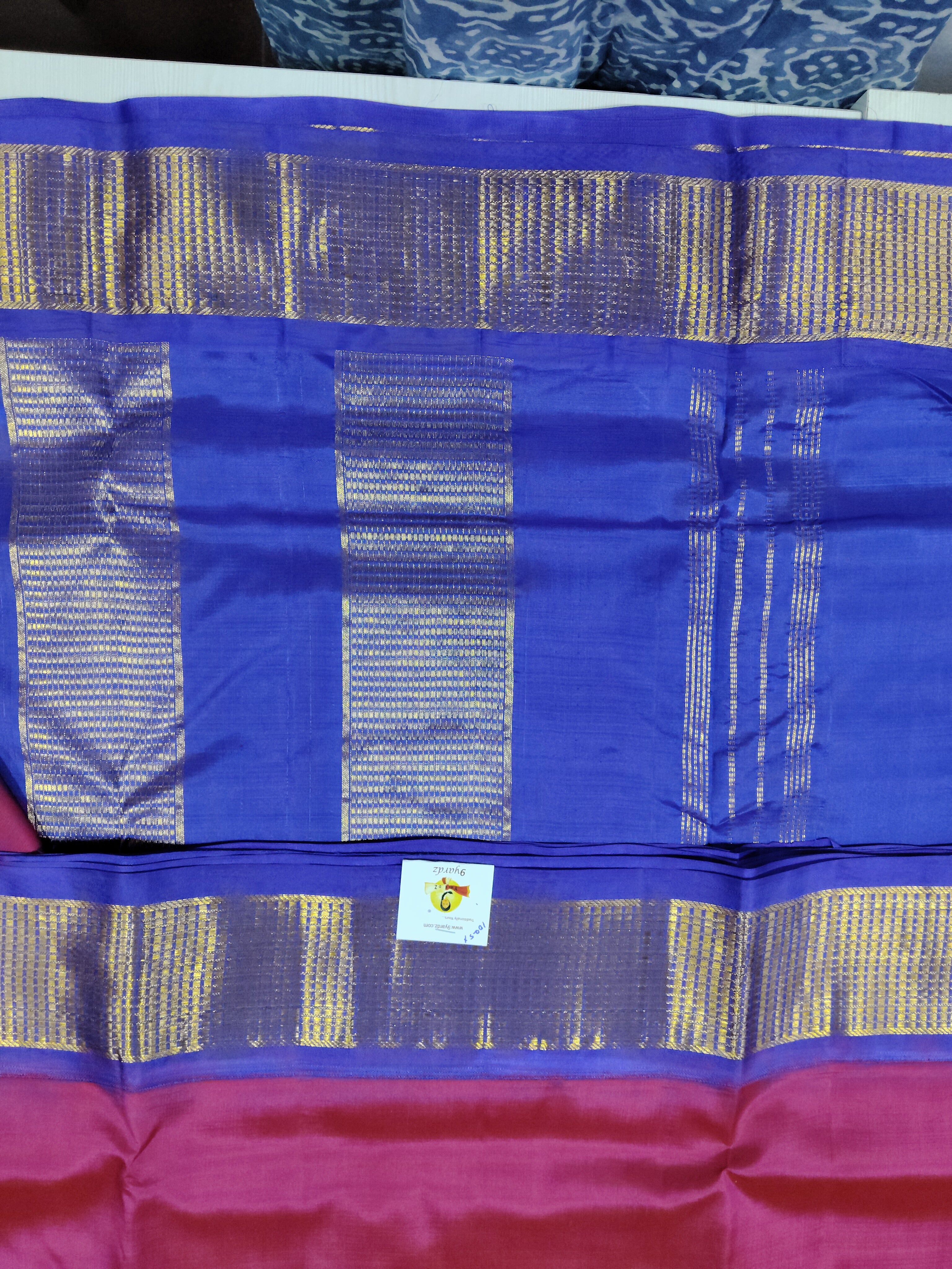 Pure silk 10.25yardz