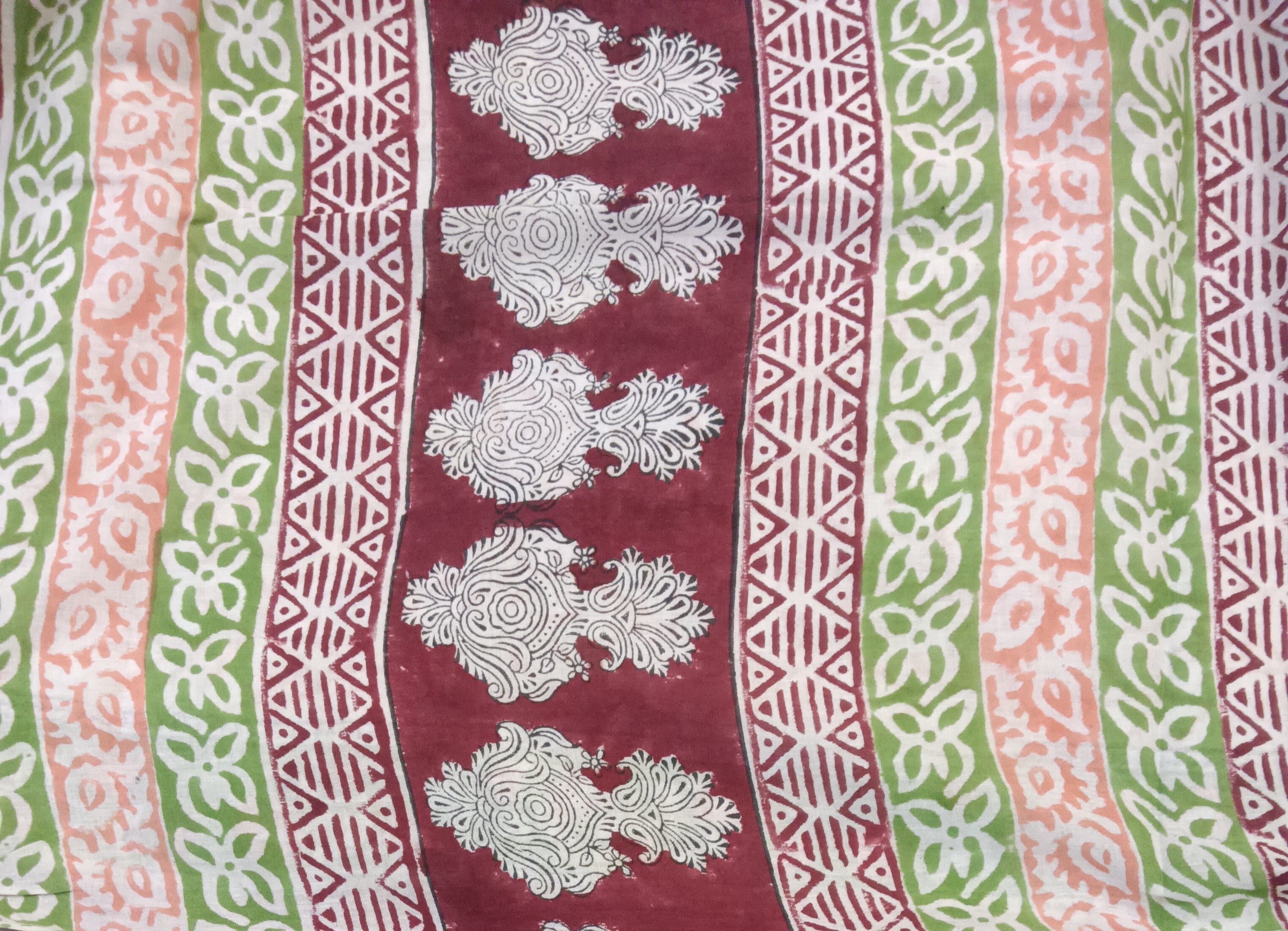 Baag/soft cotton Madisar 11 yards