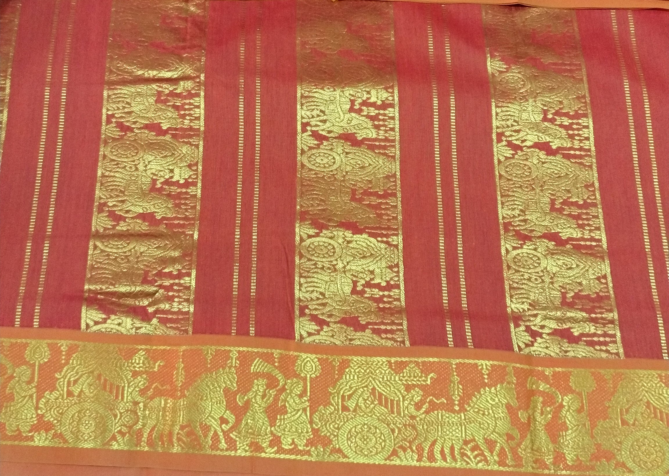 Akshaya cotton 10.25 yards madisar