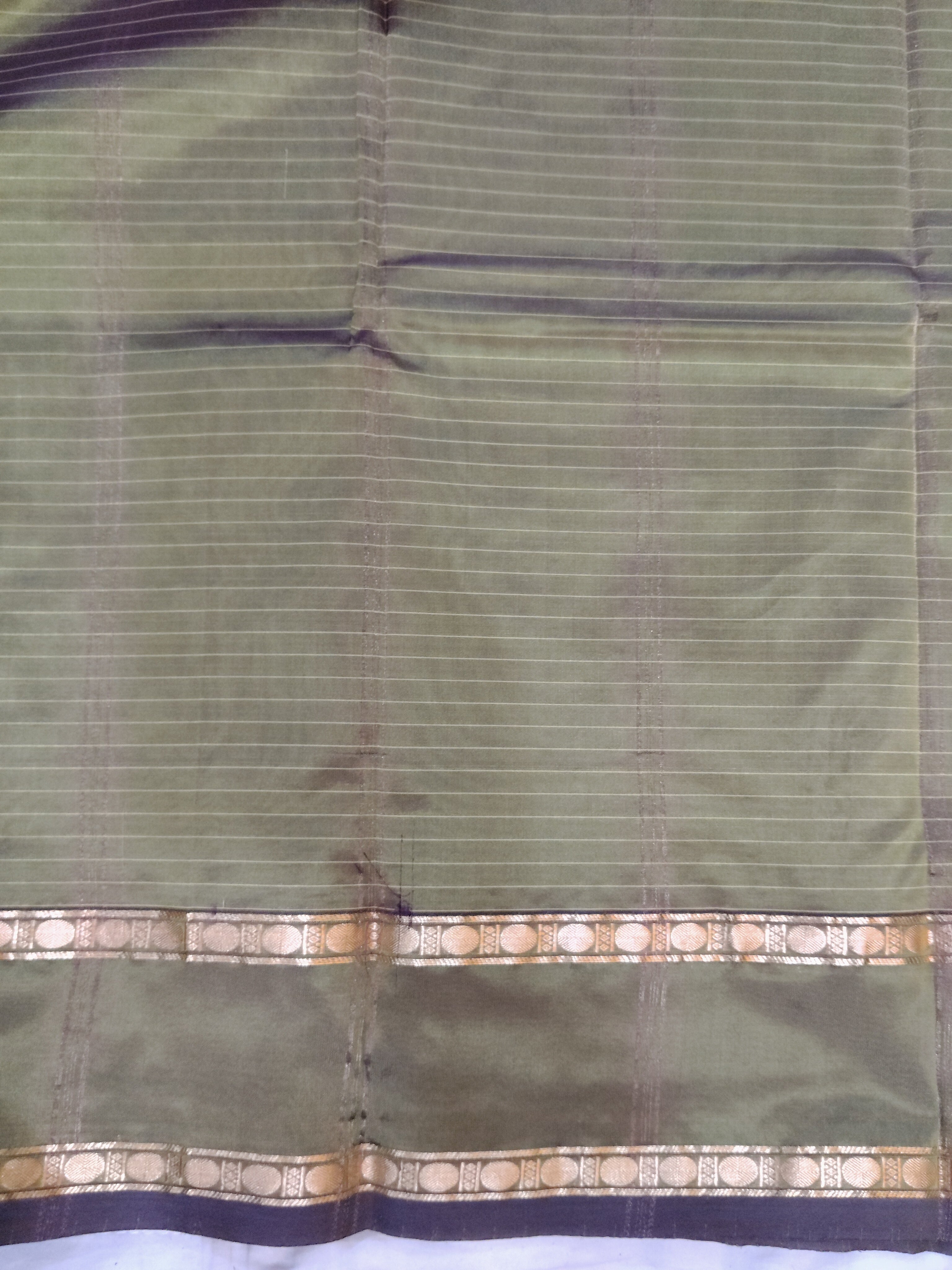 China silk checked 6Yards