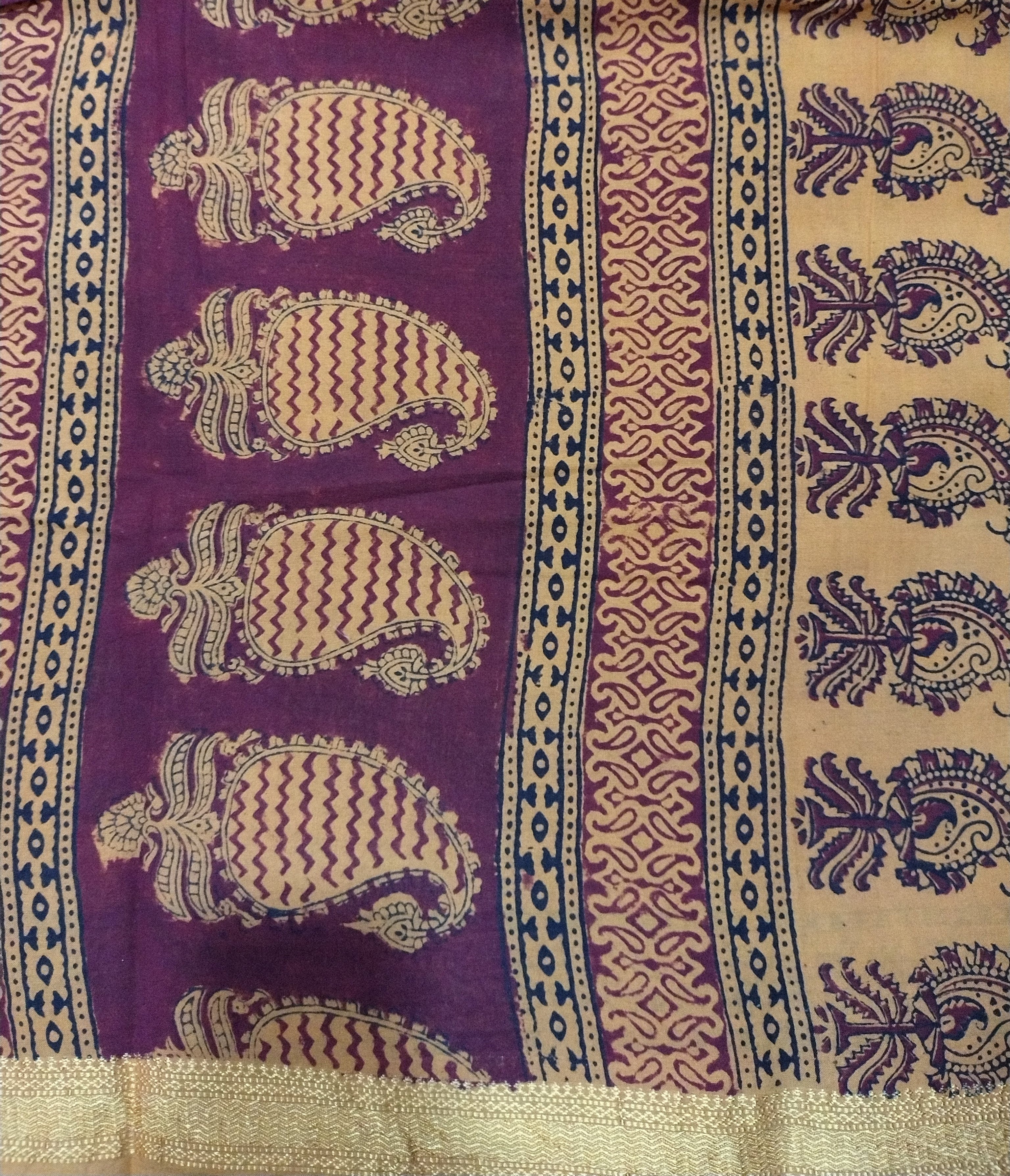 Baag/soft cotton 6 yards