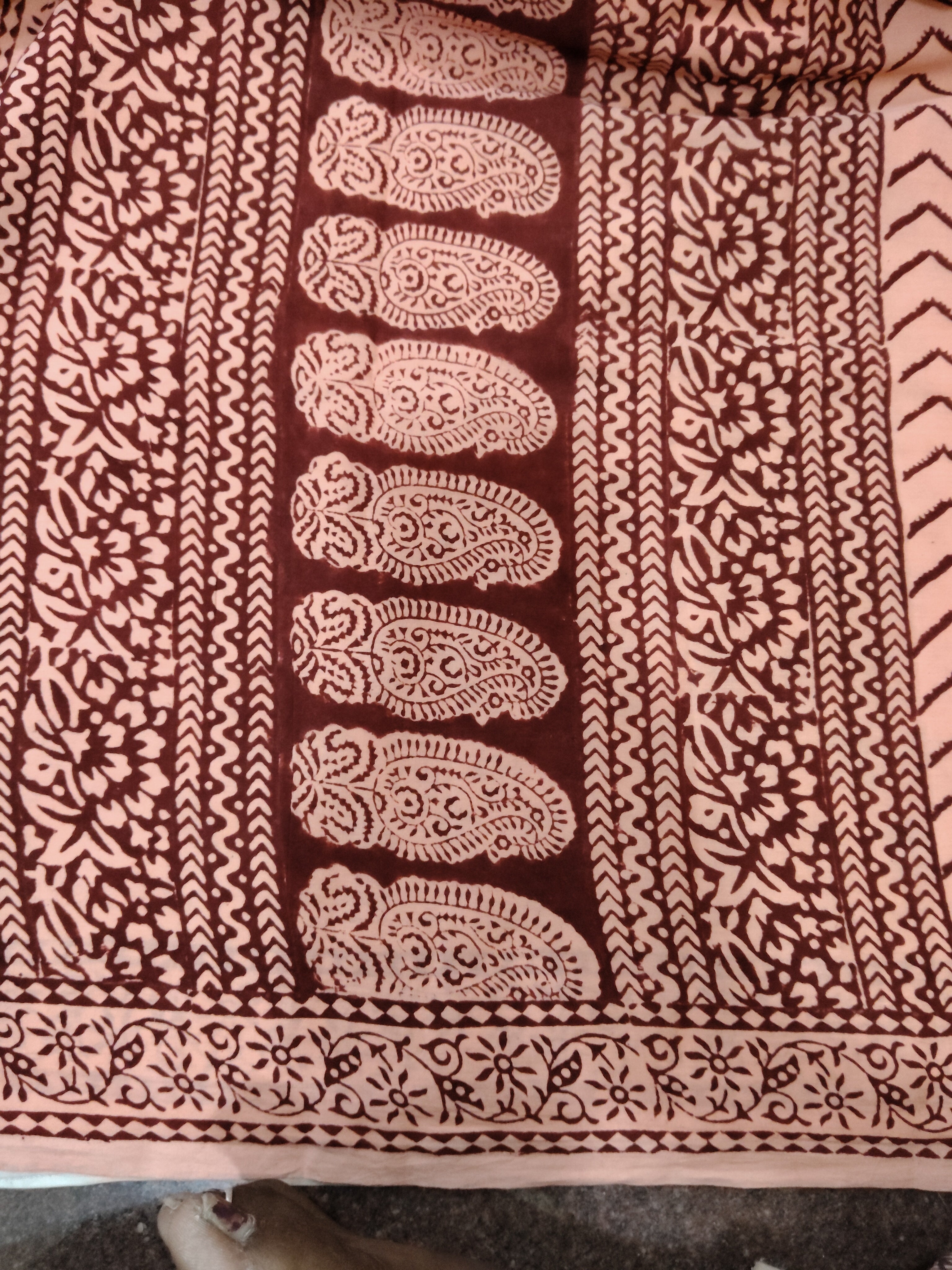 Baag/soft cotton Madisar 11 yards