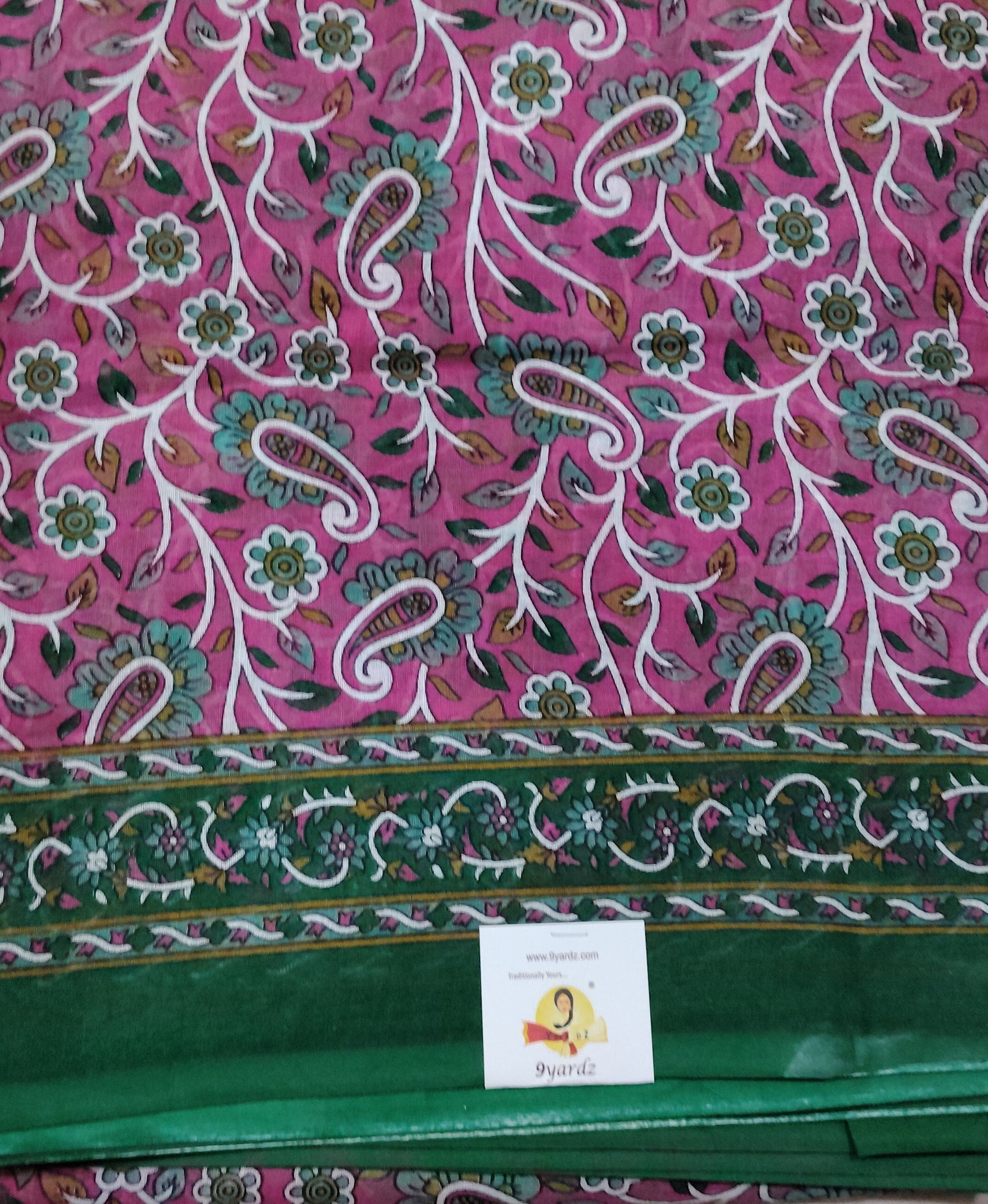 Erode cotton 10.5 yards Madisar