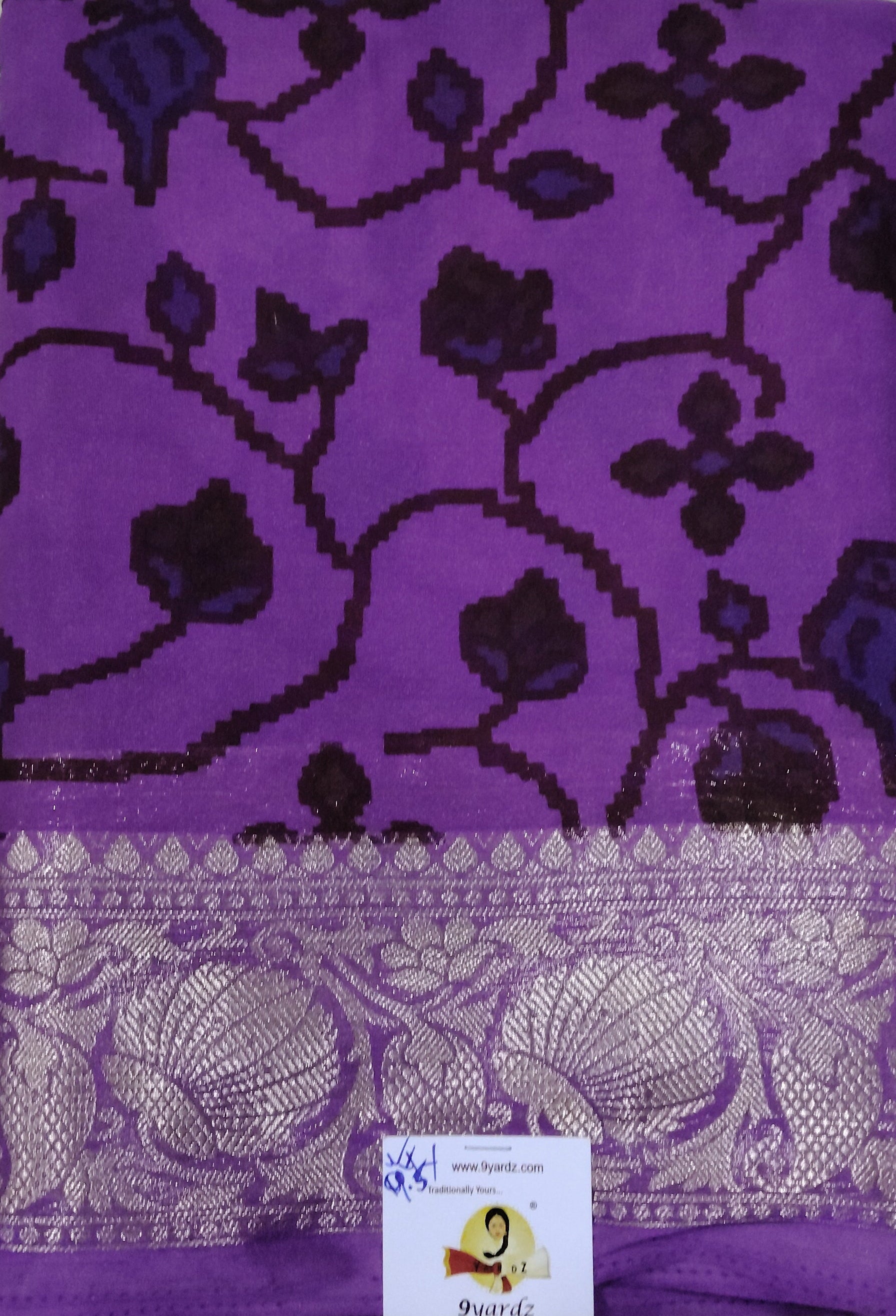Printed Silk 9.5yards