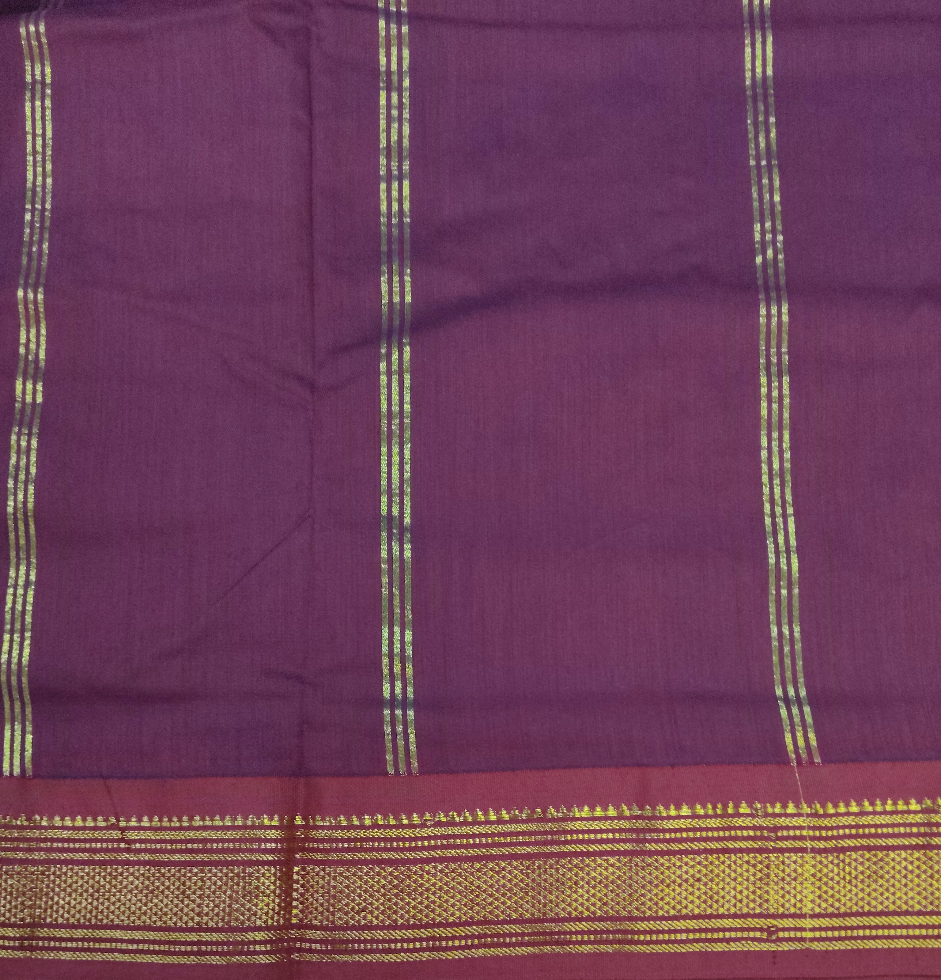 Kalyani Cotton  9.5 yardz
