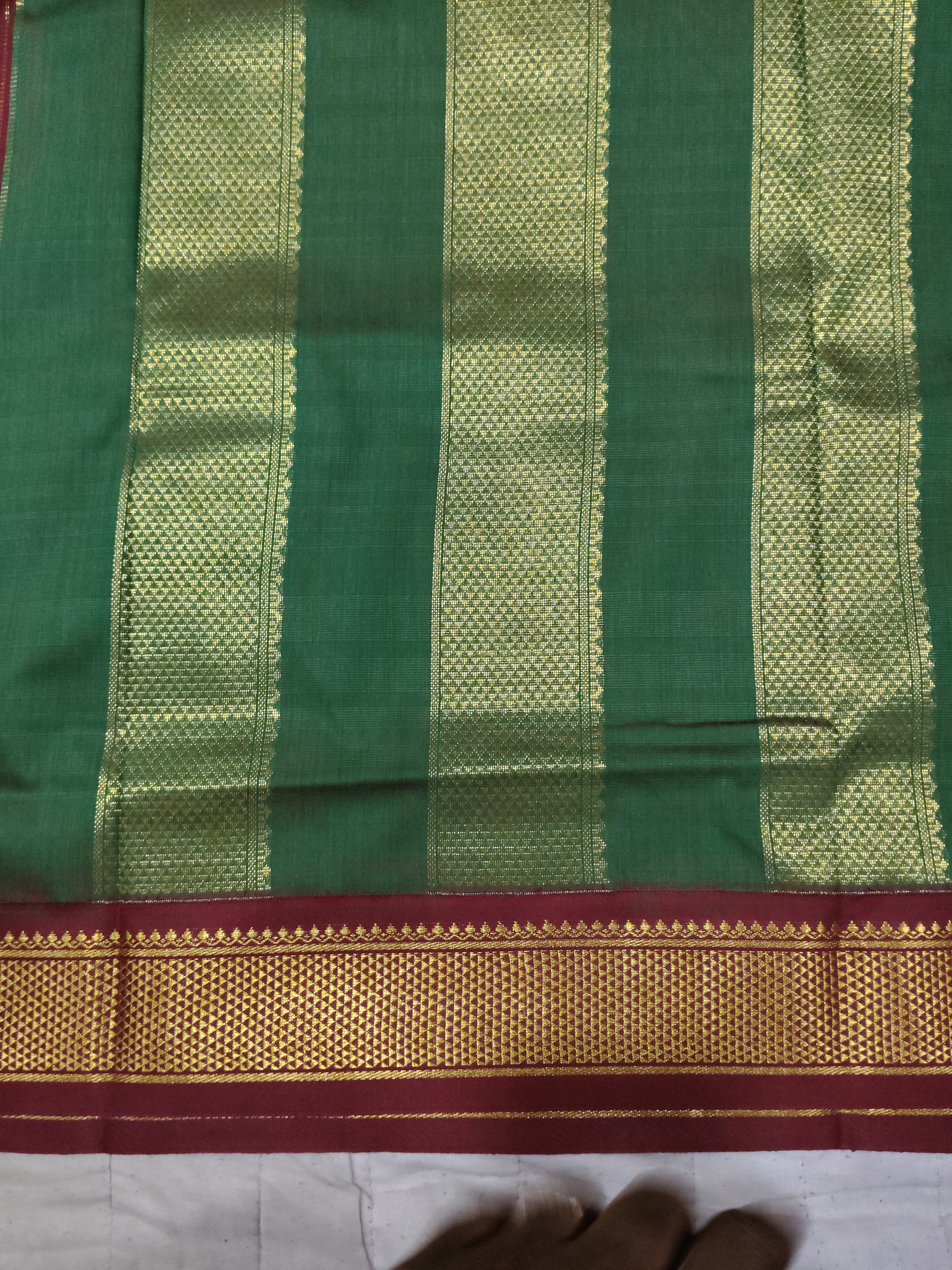 Akshaya cotton 10.25 yards madisar