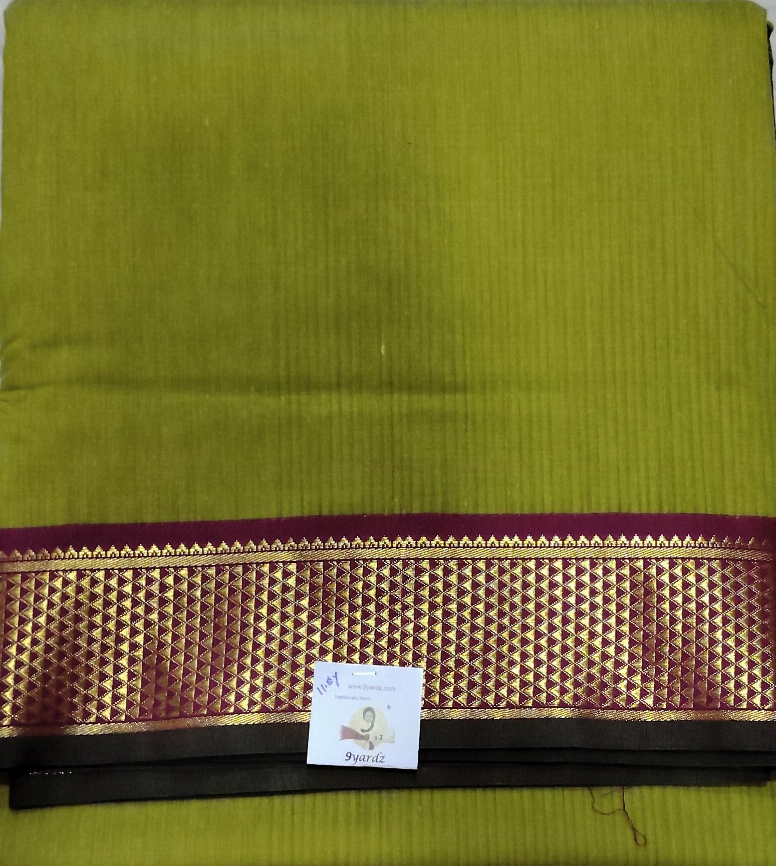 Akshaya cotton 11.5 yards madisar