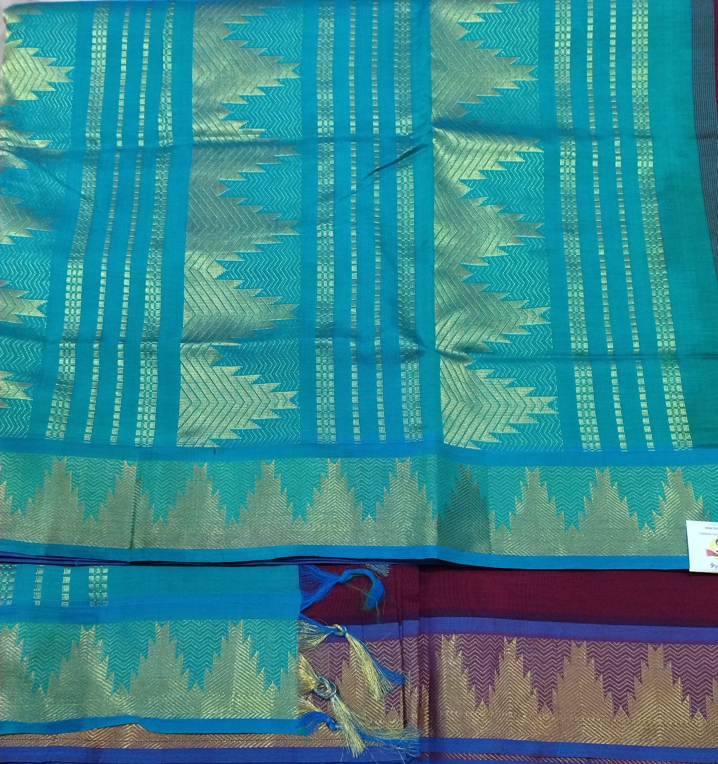 Semi Silk cotton Madisar