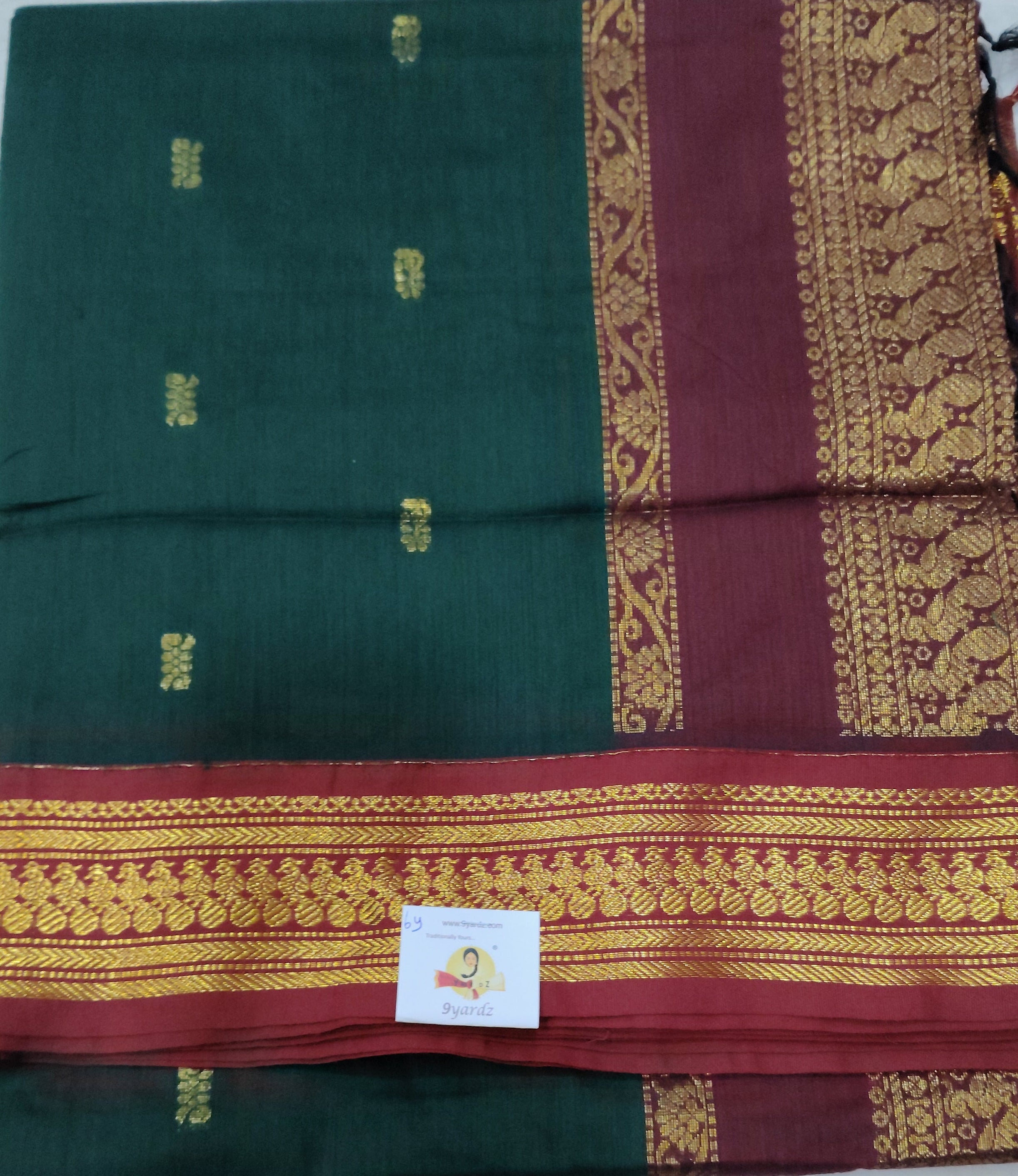 Kalyani cotton 6yardz