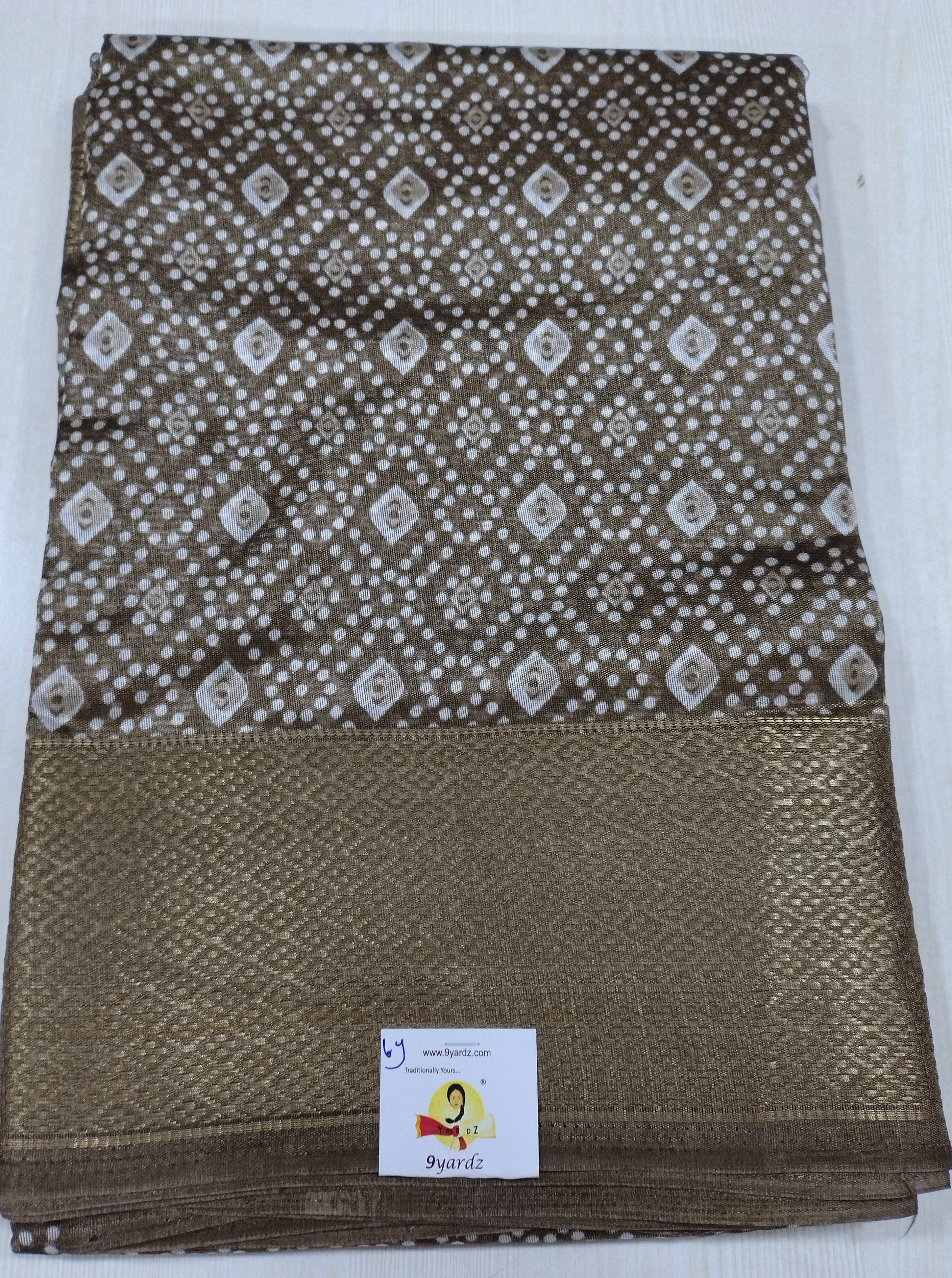 Art silk 6yardz sarees