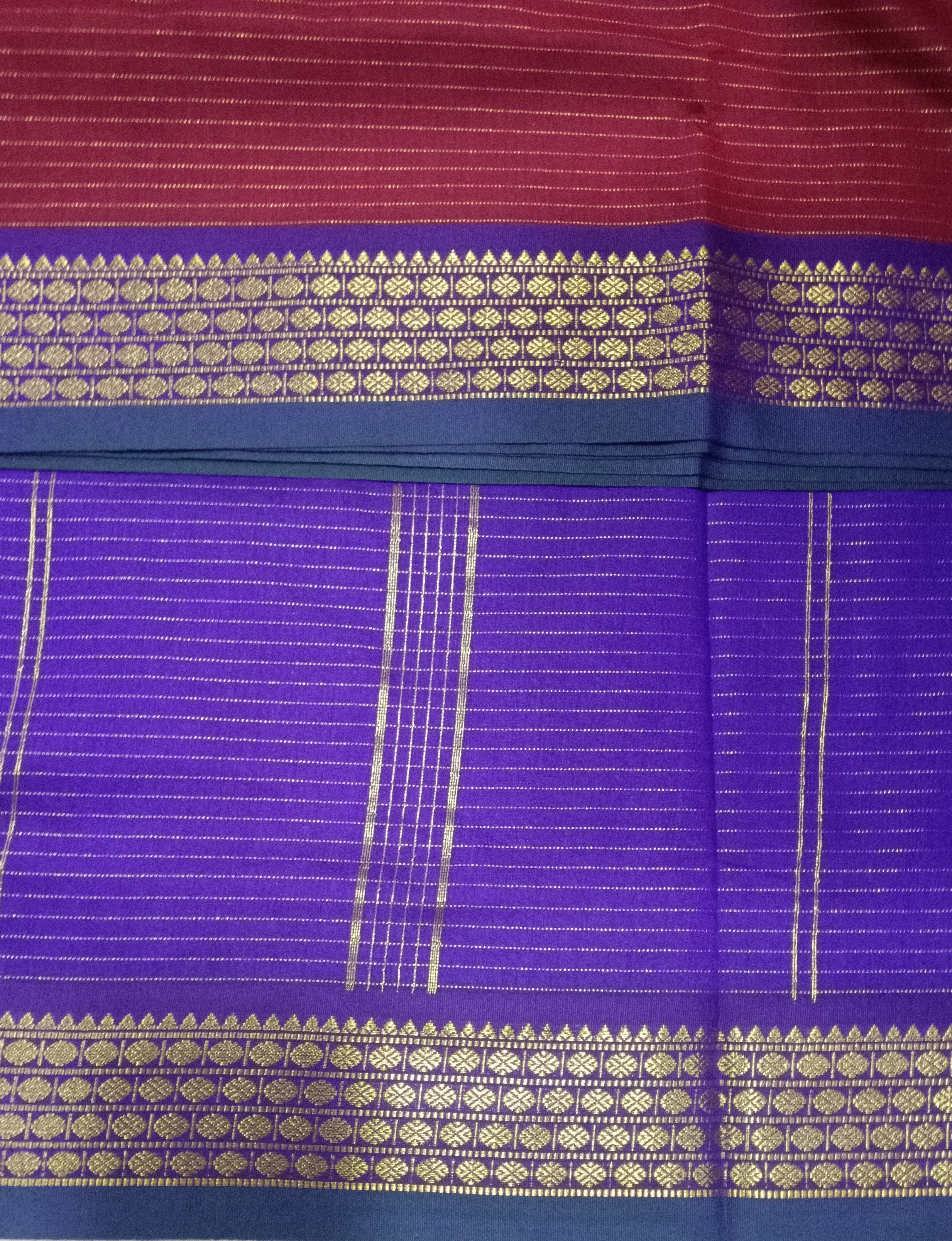 Akshaya cotton 10.25 yards madisar