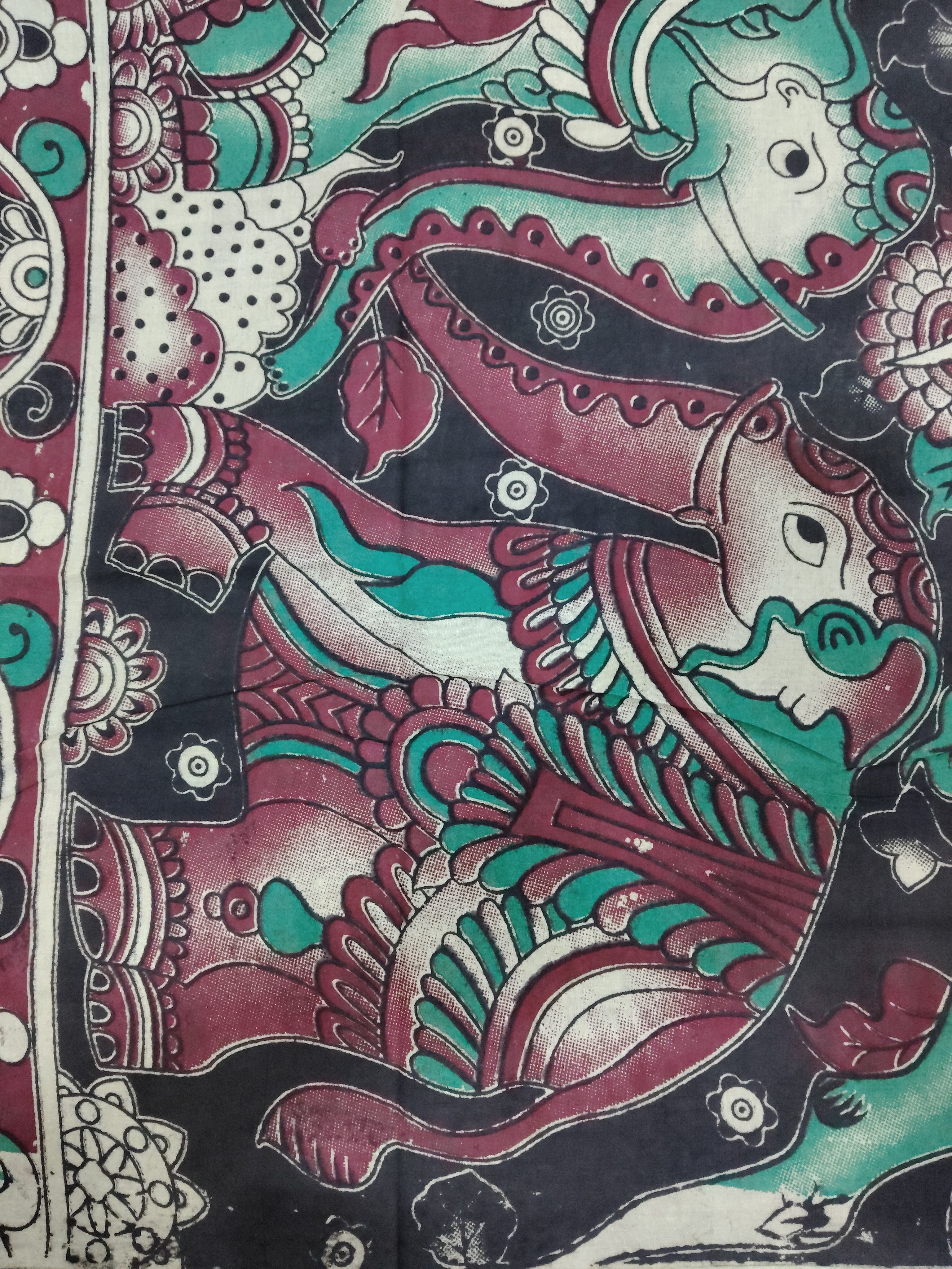 Kalamkari cotton 6yardz