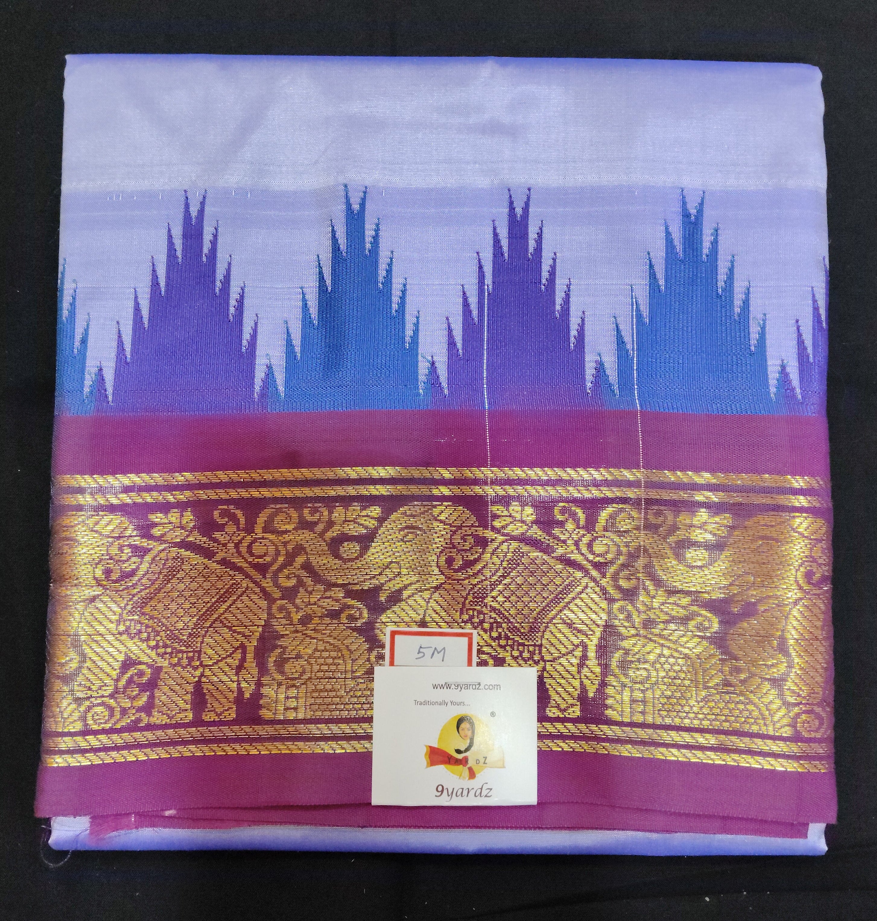 Pure silk Dhoti 5muzham Thalambhu