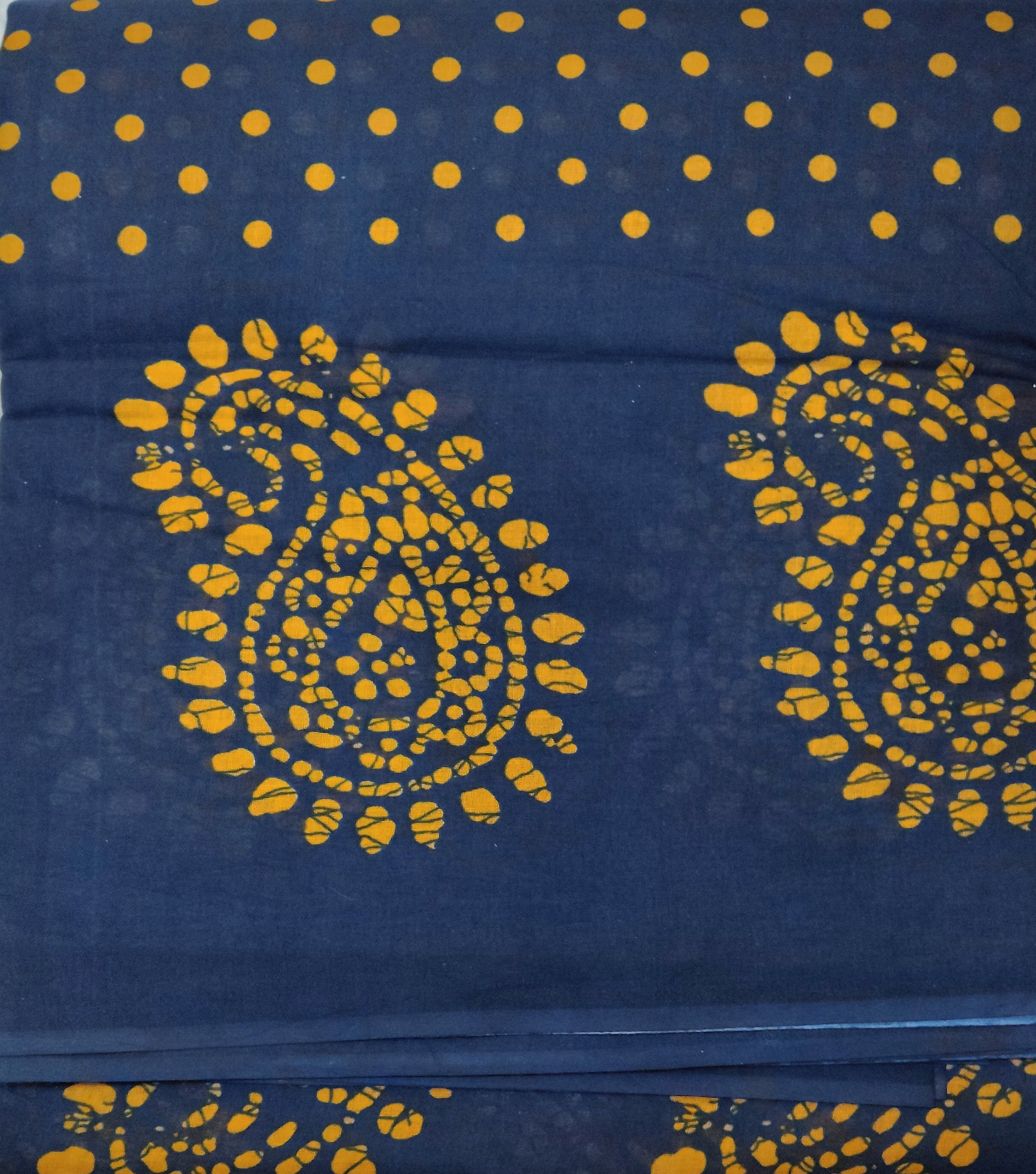 Erode cotton 10.5 yards Madisar