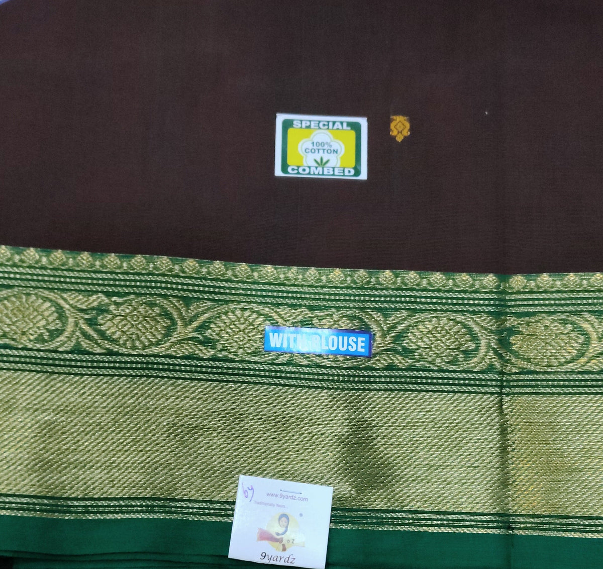 Chettinadu cotton 6 yardz